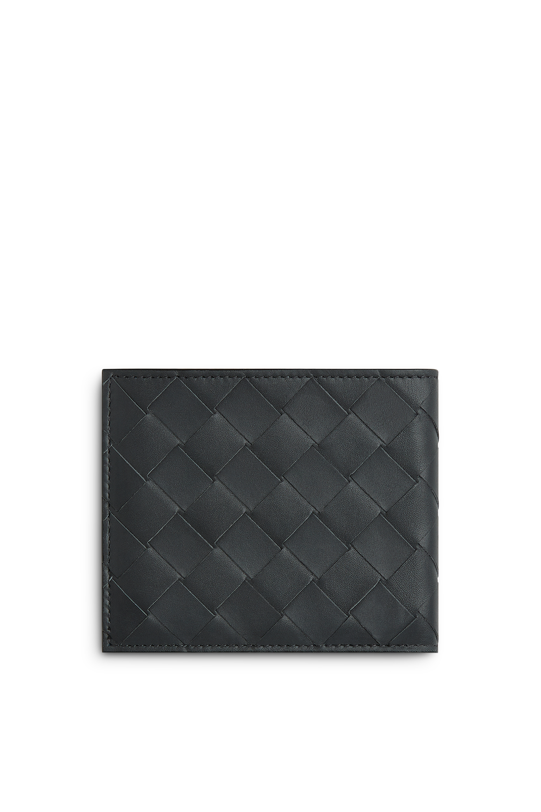 Intrecciato Bi-Fold Wallet