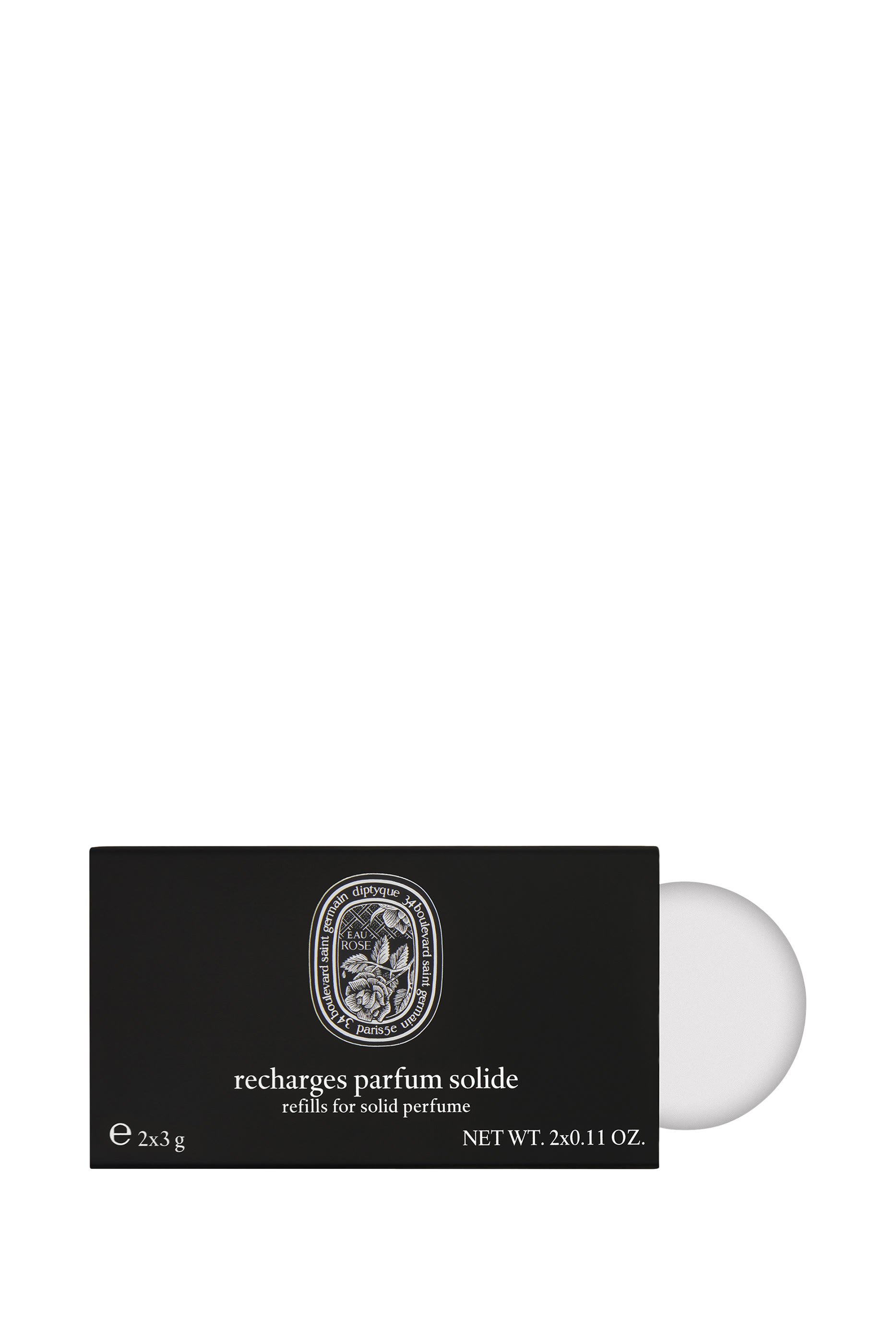 Eau Rose Refill for Solid Perfume, Set of 2