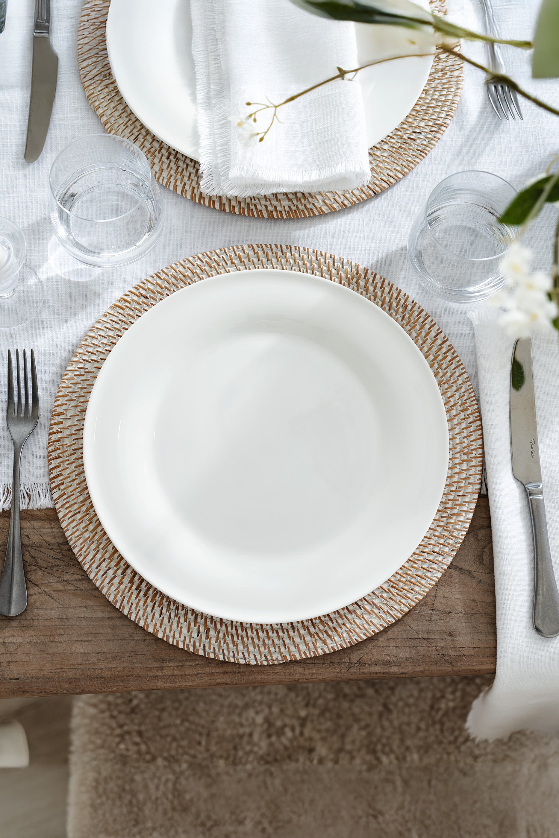 Symons Bone China Dinner Plate