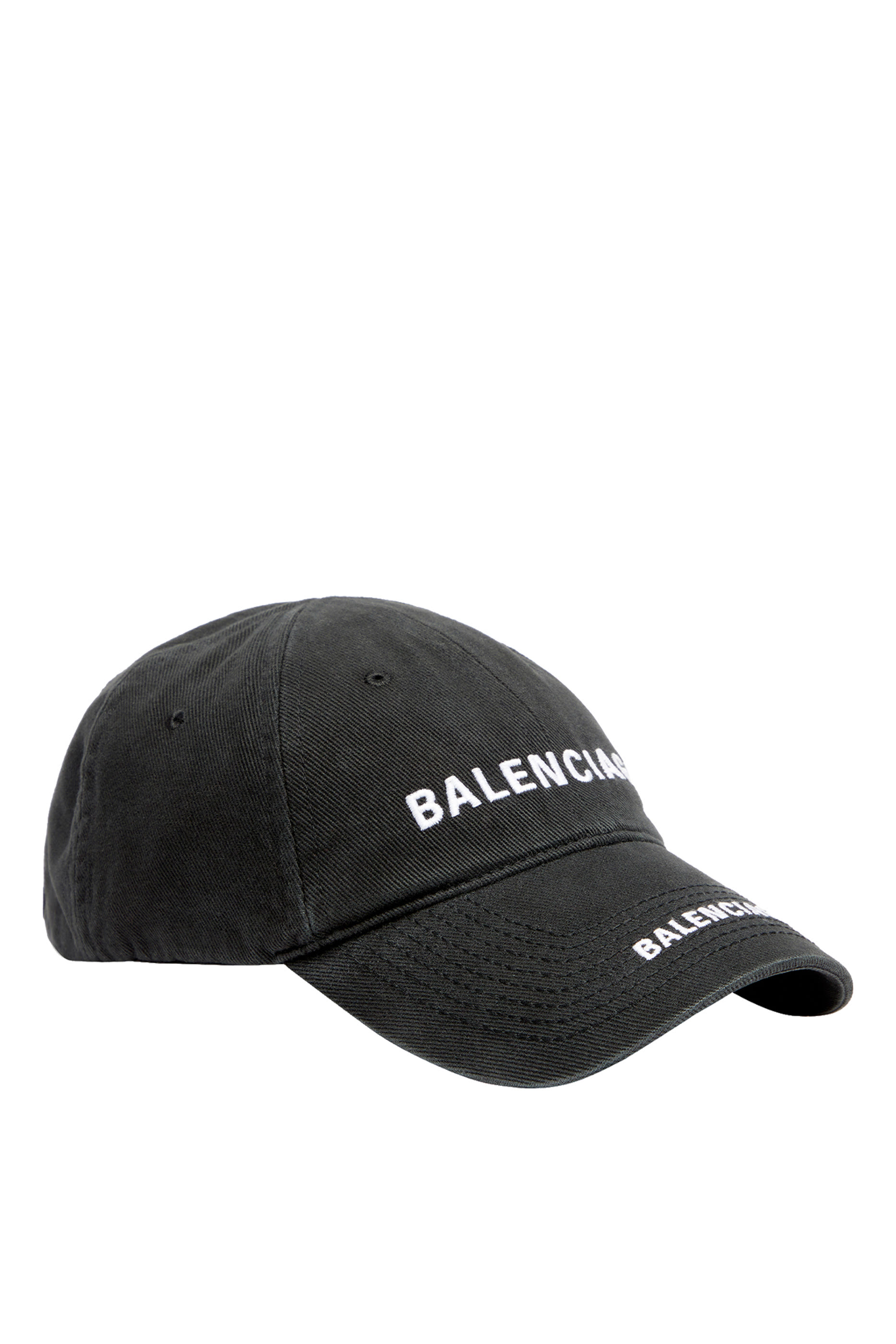 Double Logo Cap