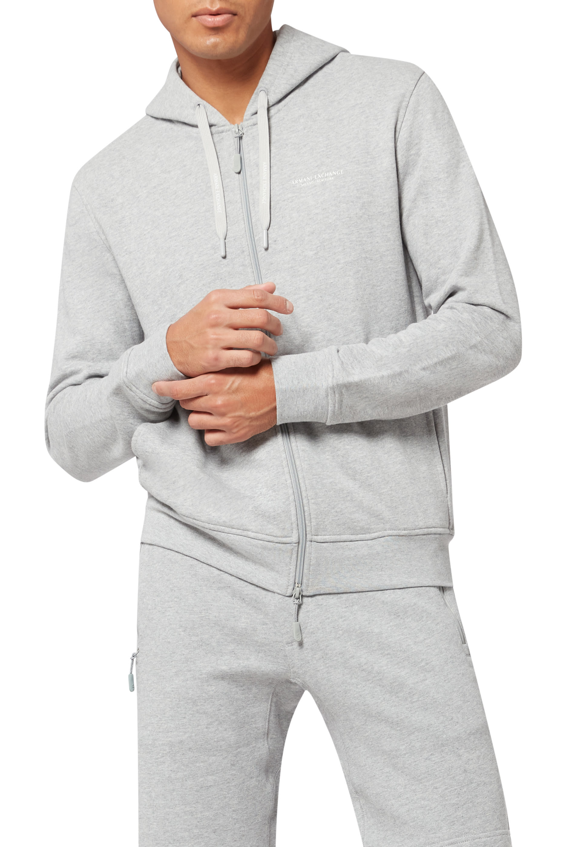 Milano New York Zip-Up Sweatshirt