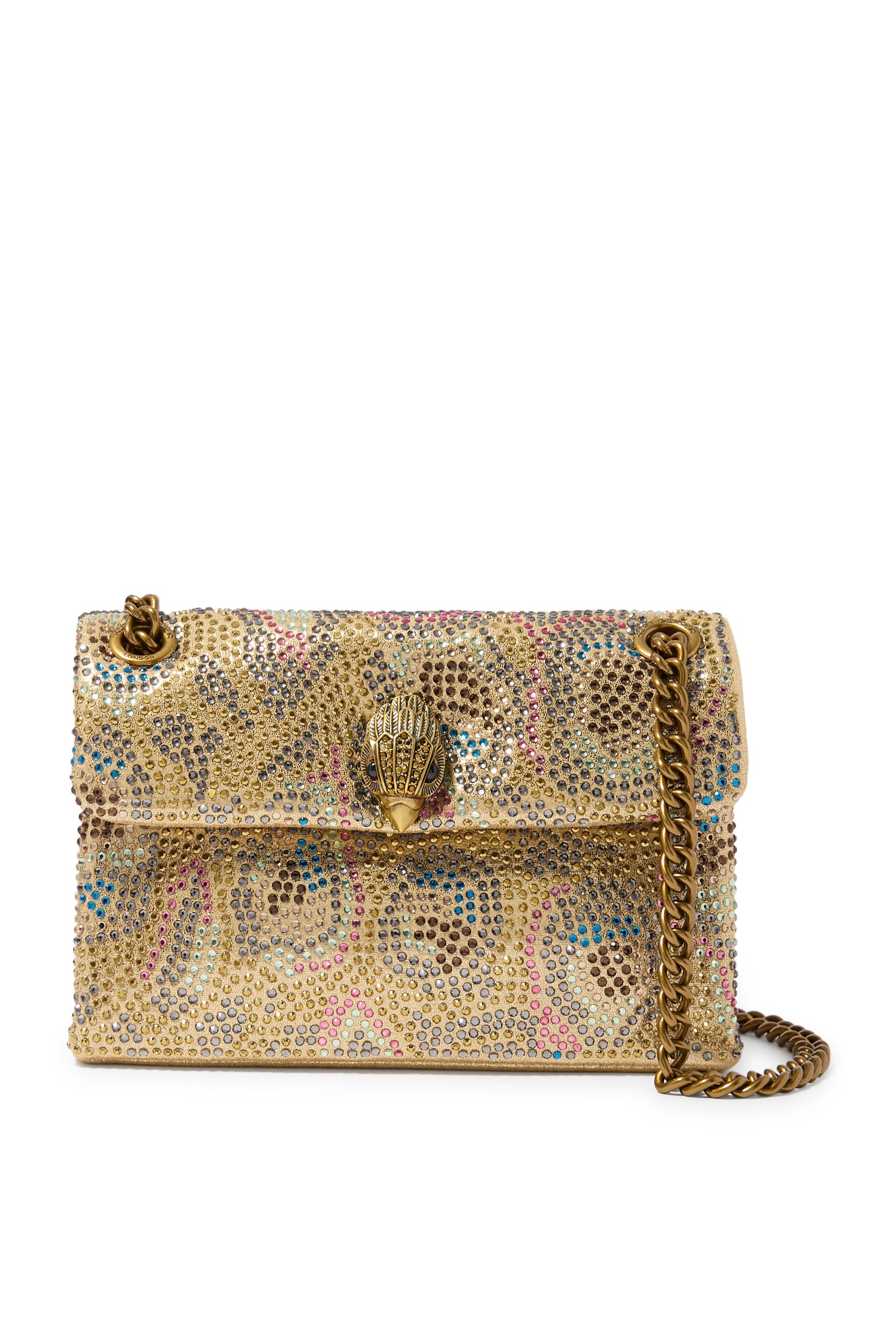 Mini Fabric Drench Kensington Bag
