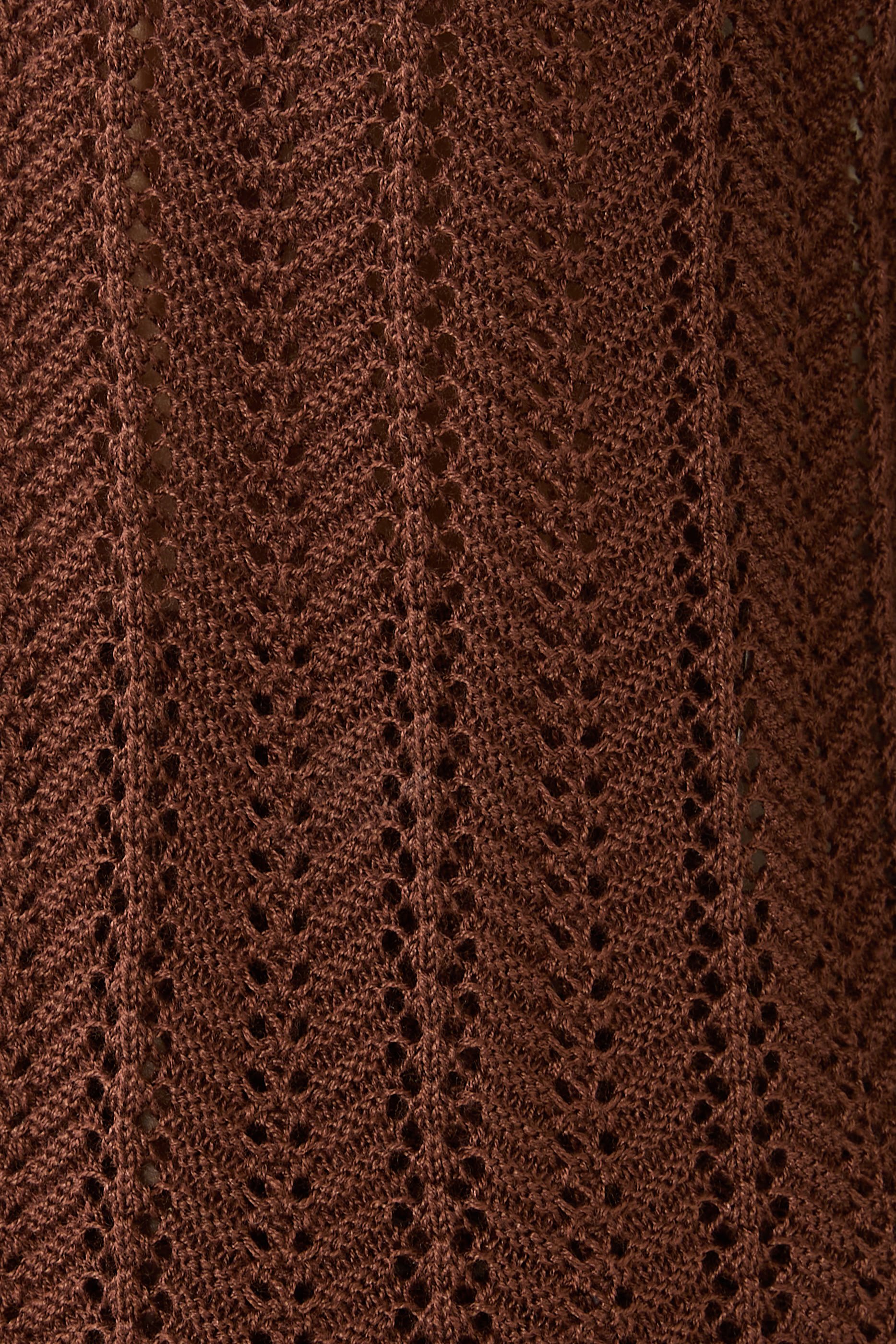 Corsica Knit Long-Sleeve Top