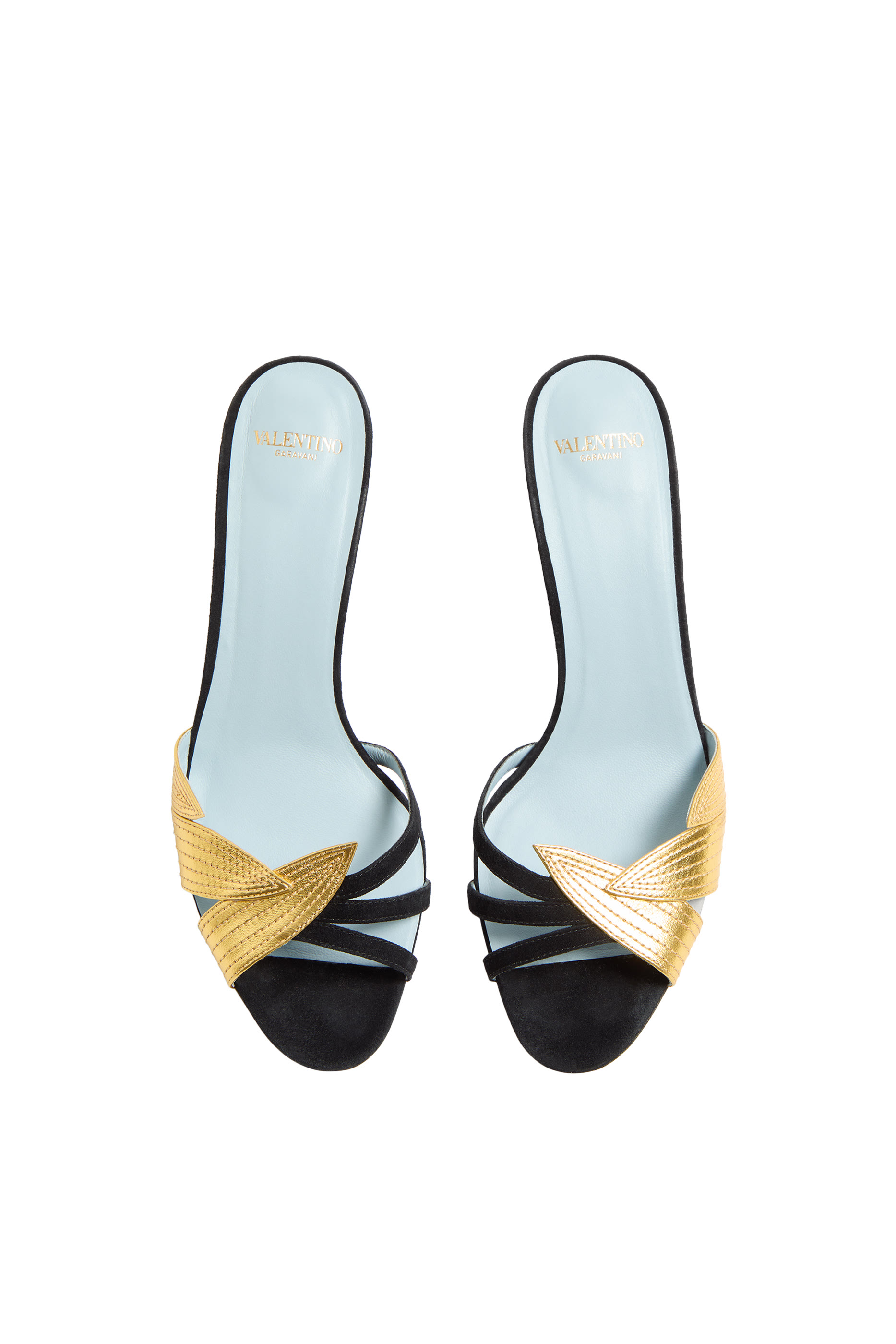 FolieFoliage 65 Suede Mules