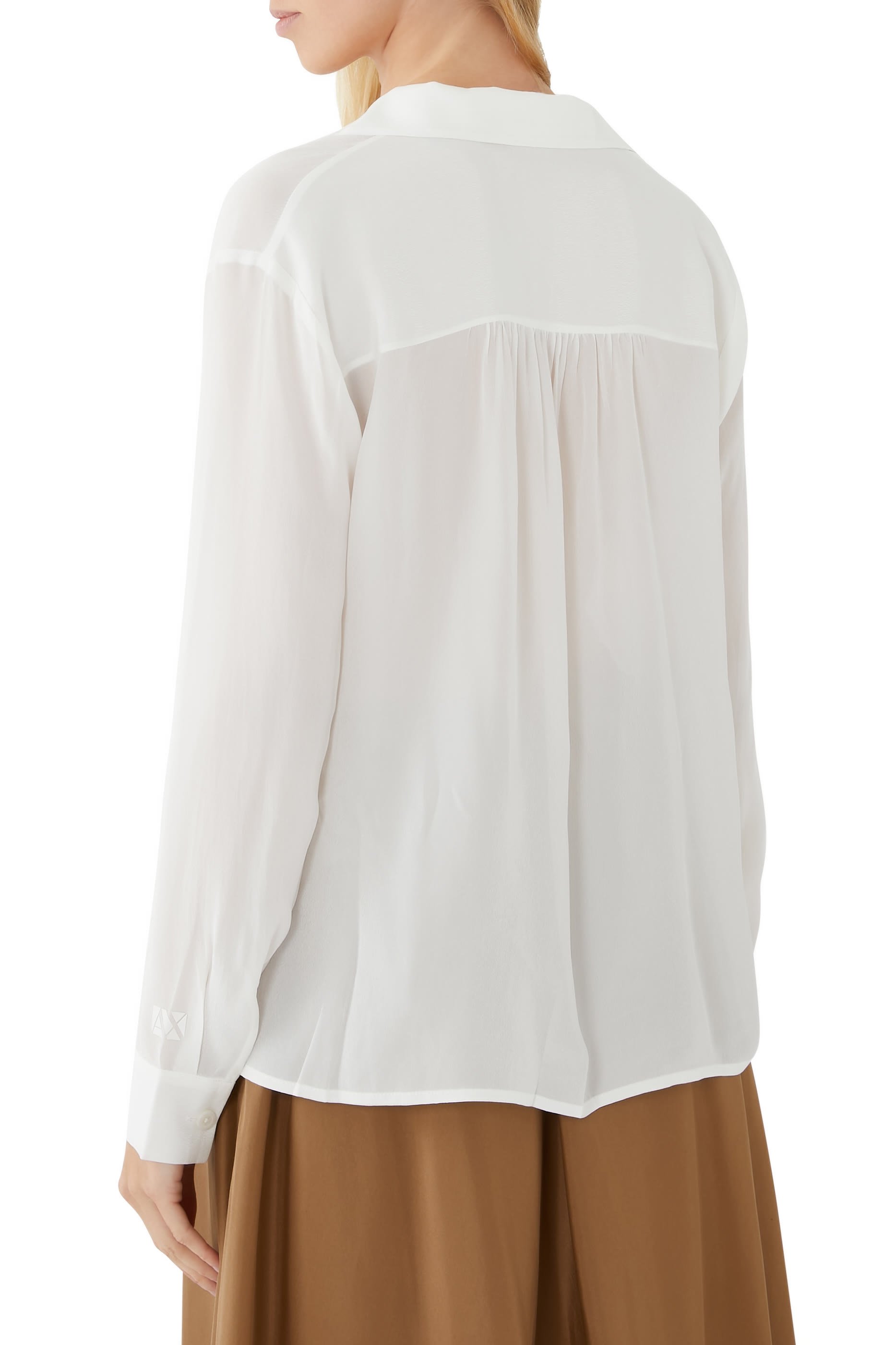 Lightweight Crepe Blouse
