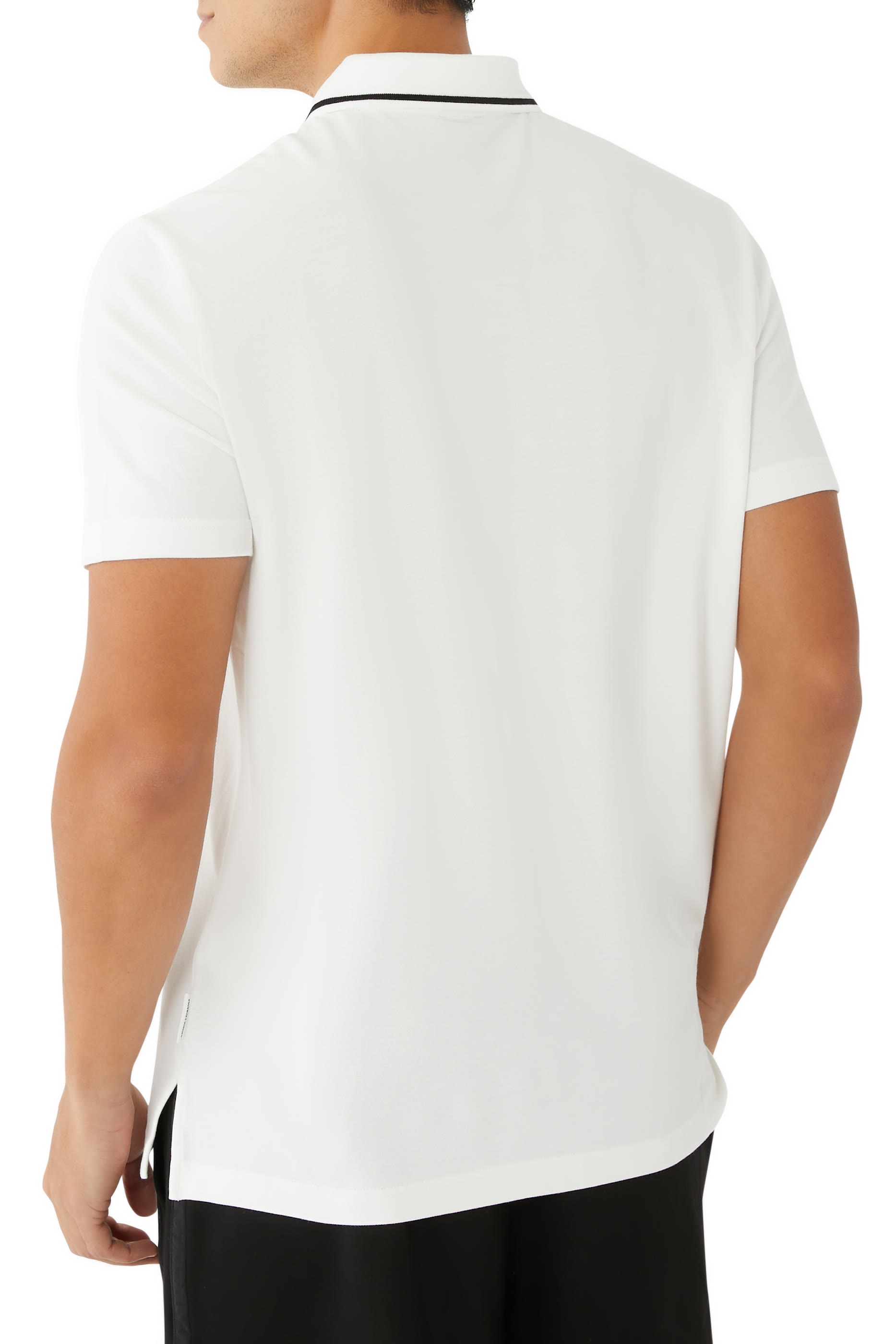 Pique Short Sleeves Polo Shirt