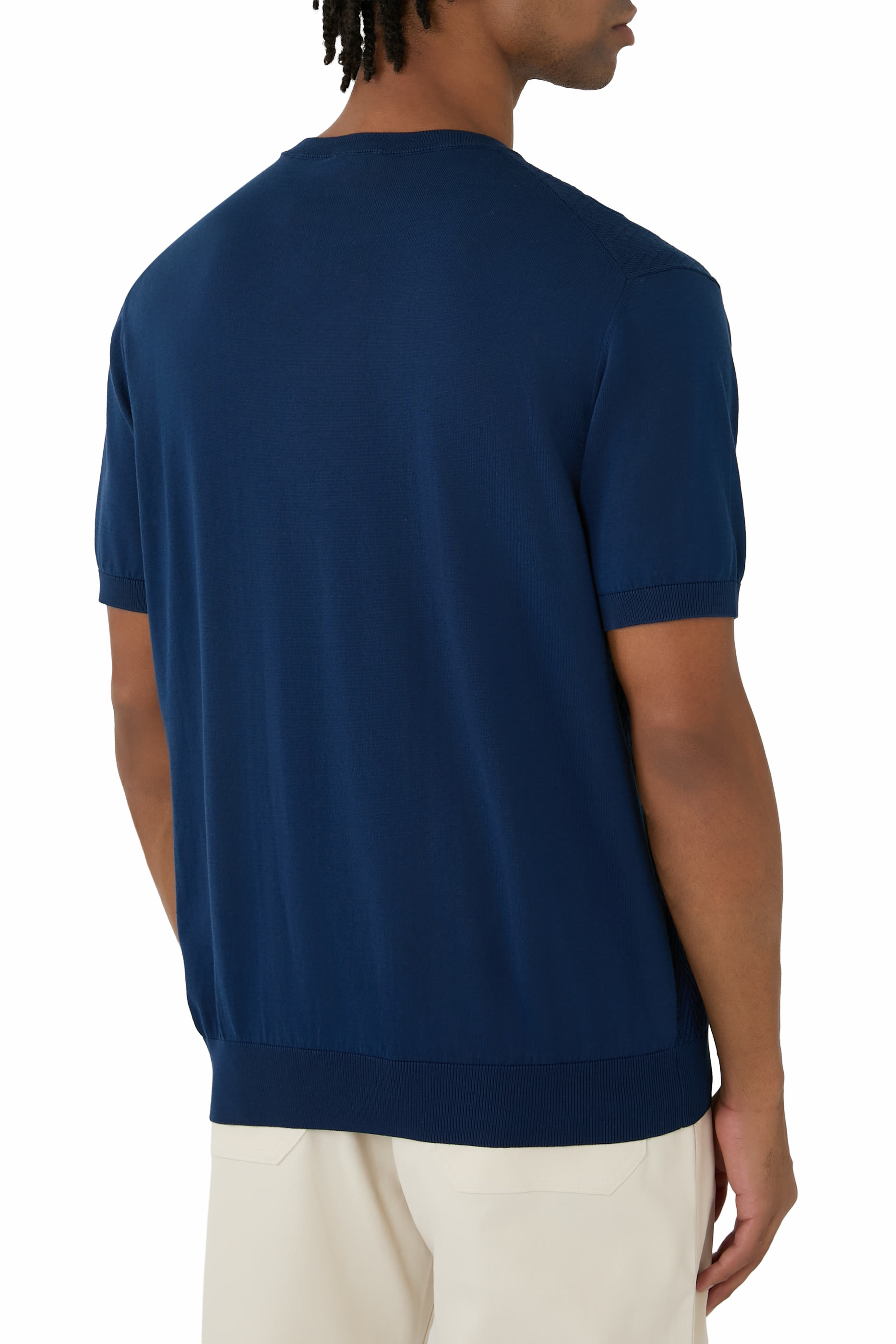 Logo Crewneck T-Shirt