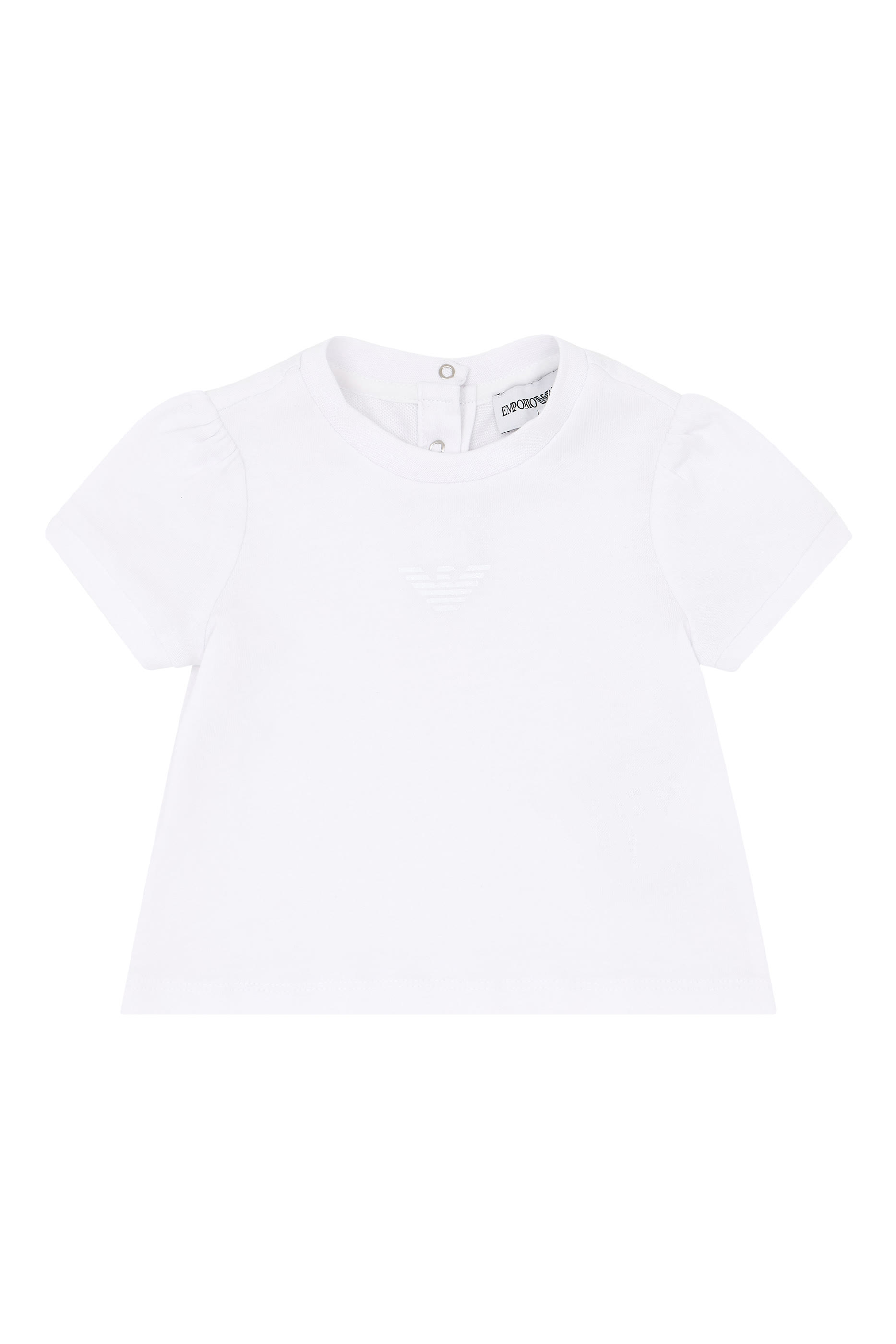 Kids Puff Sleeves T-Shirt