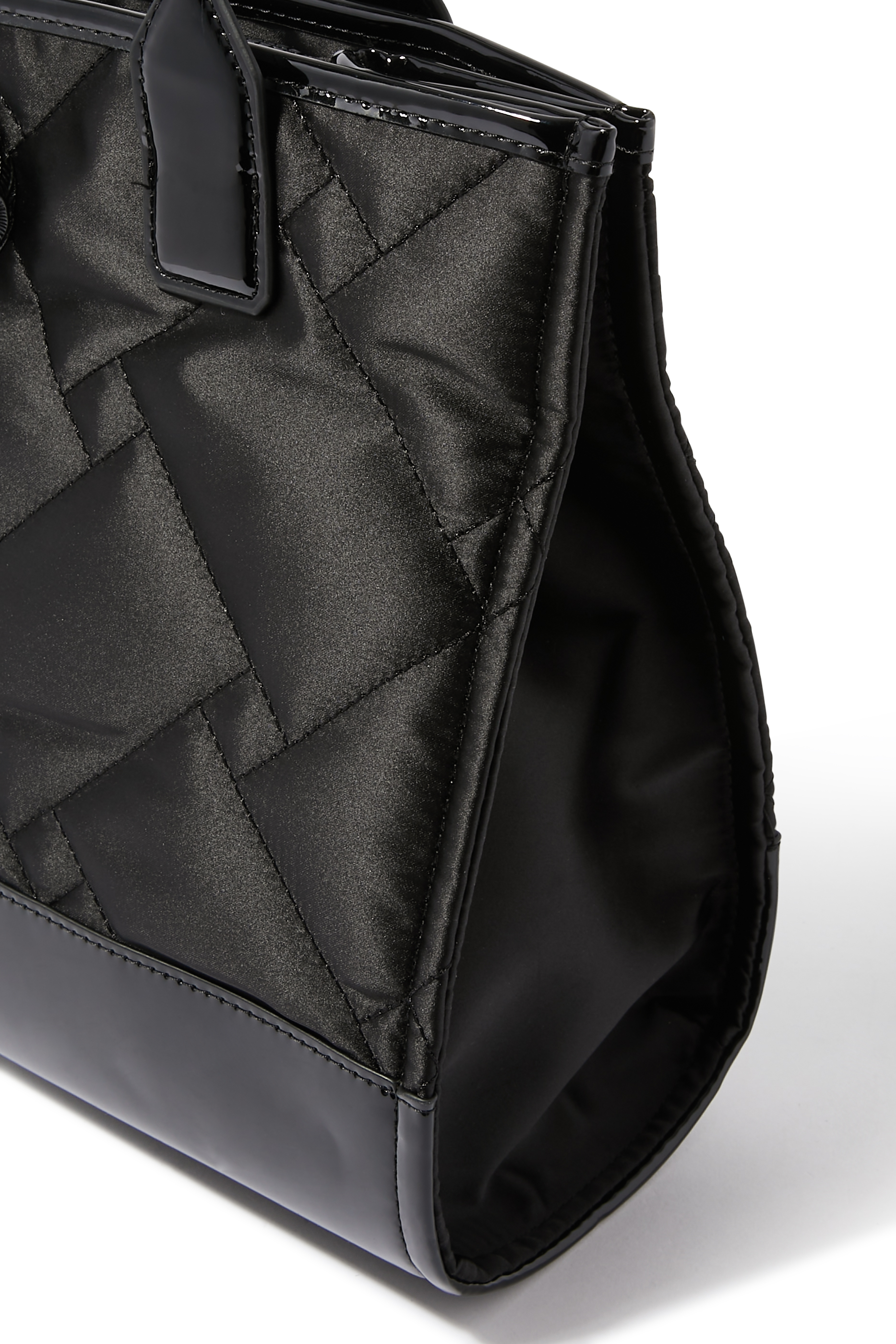 Recycled Nylon Square Shopper