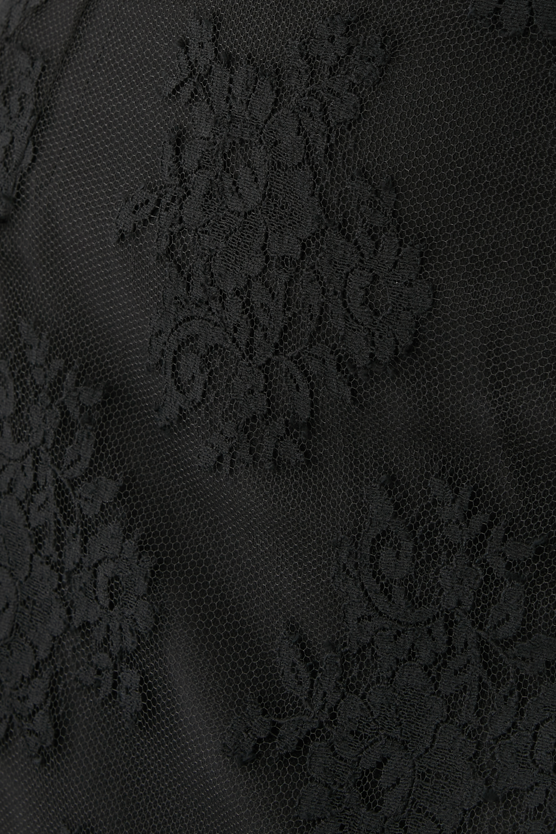 Lace Pencil Skirt with Slit