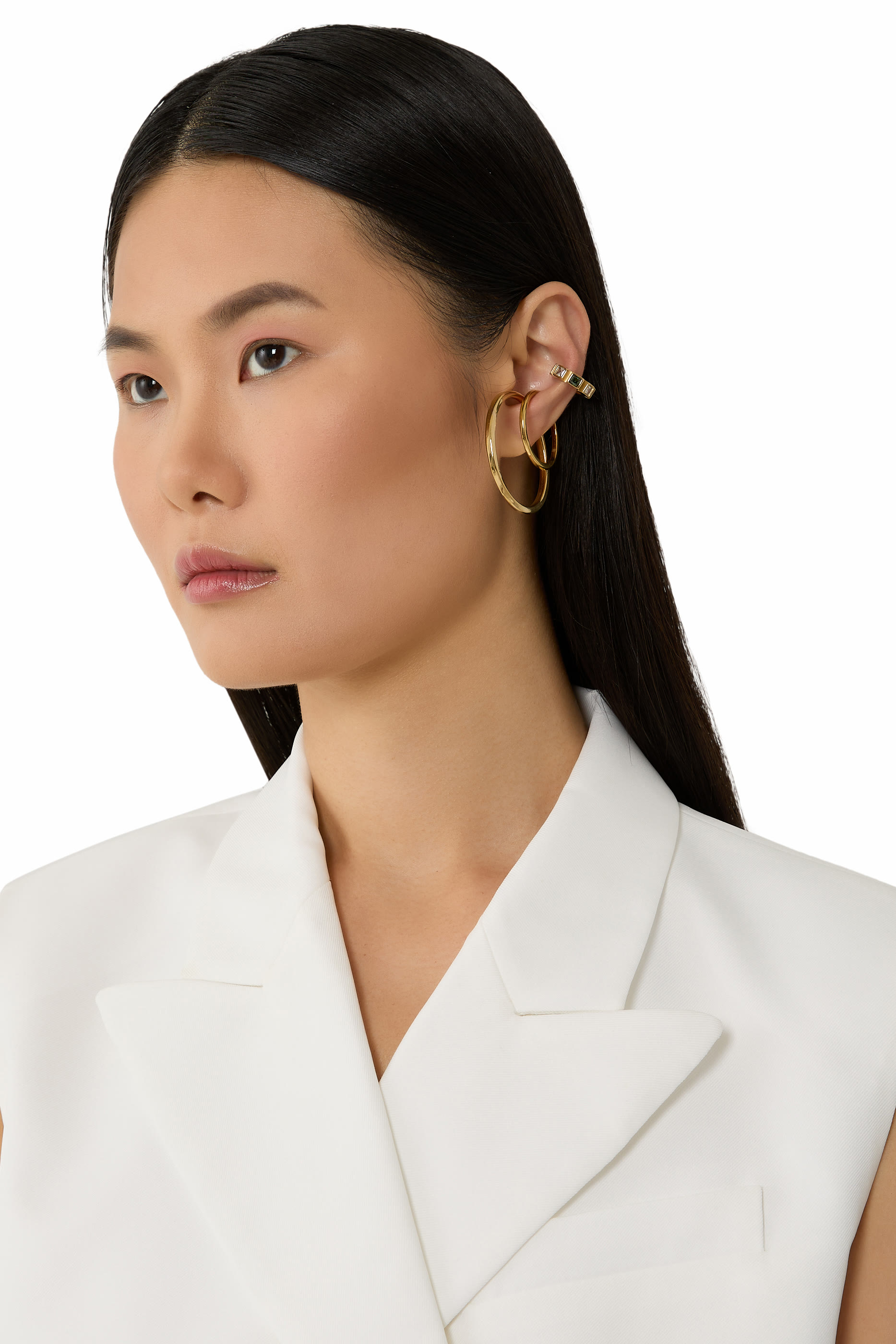 Gentry G Creole Single Ear Cuff