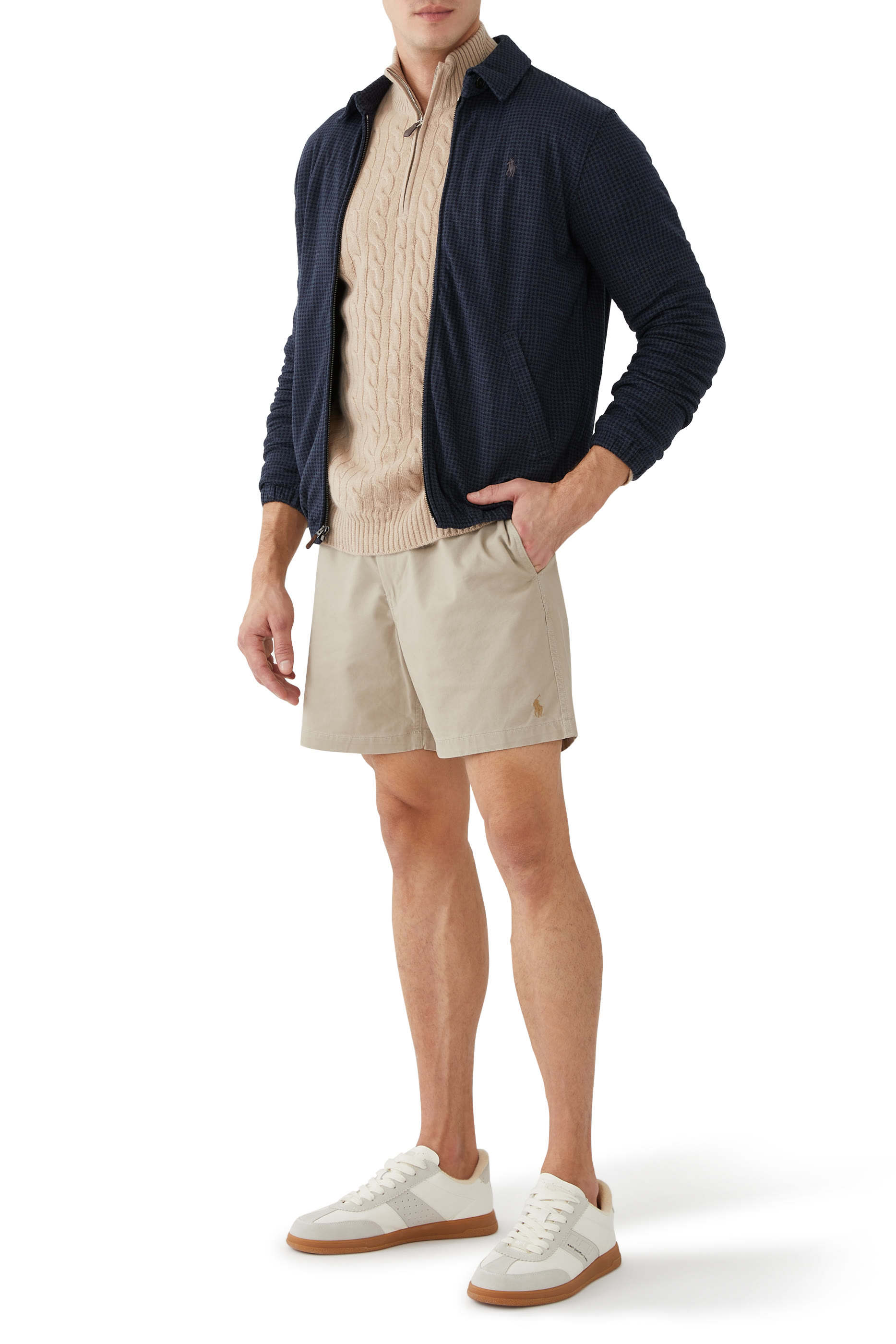 Bayport Double-Knit Jersey Jacket