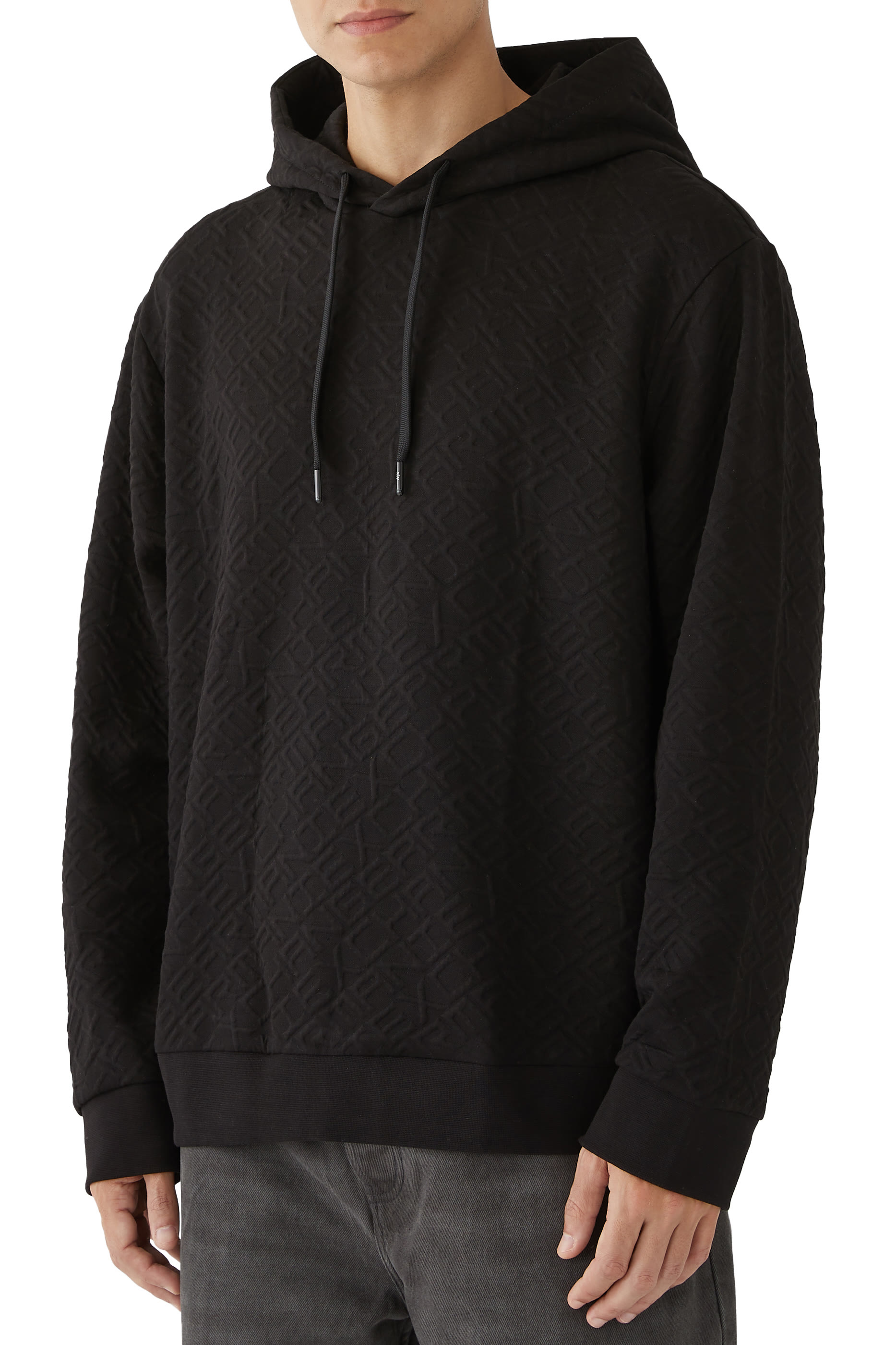 AX Lettering All Over Sweatshirt