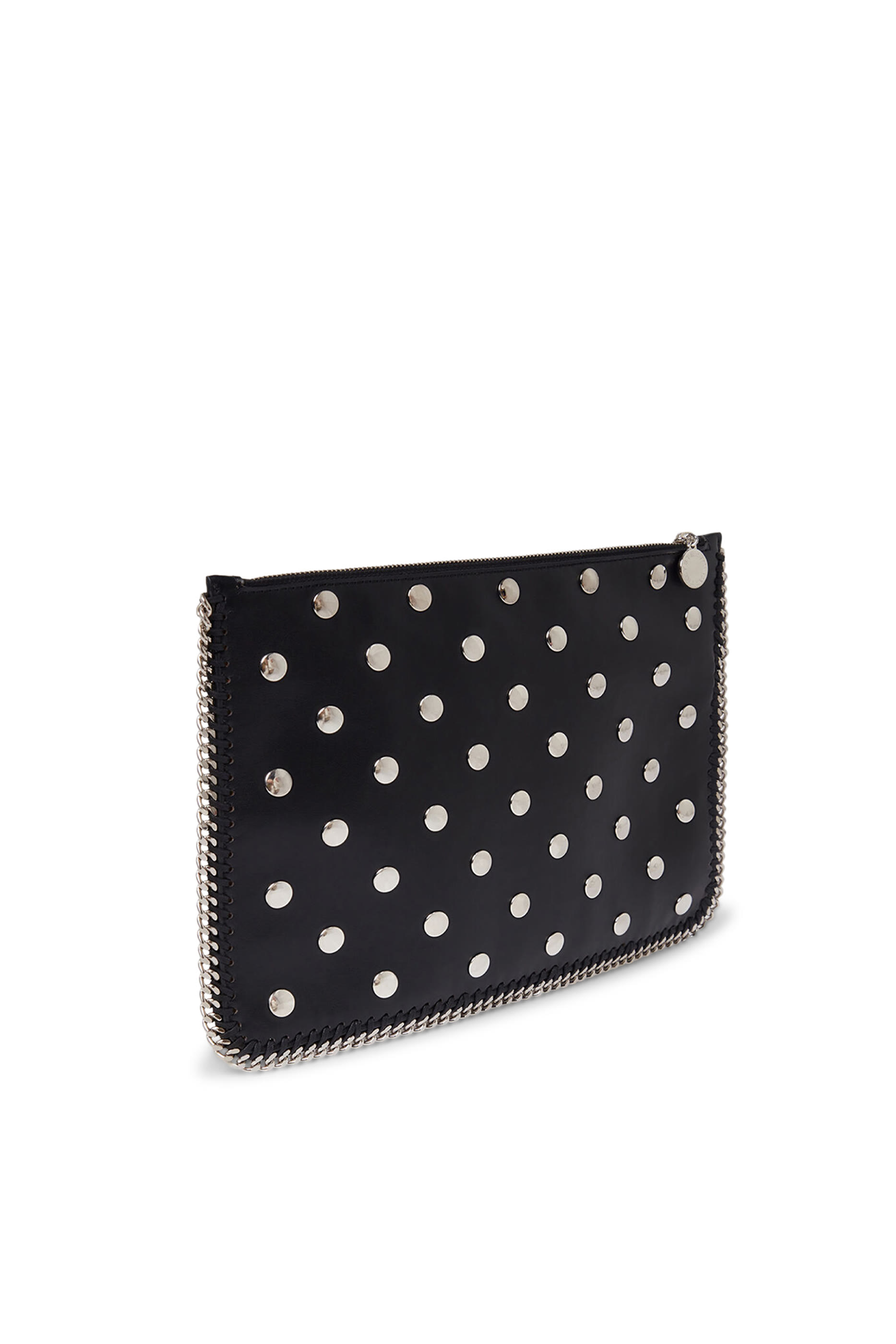 All Over Studded Shoulder Bag
