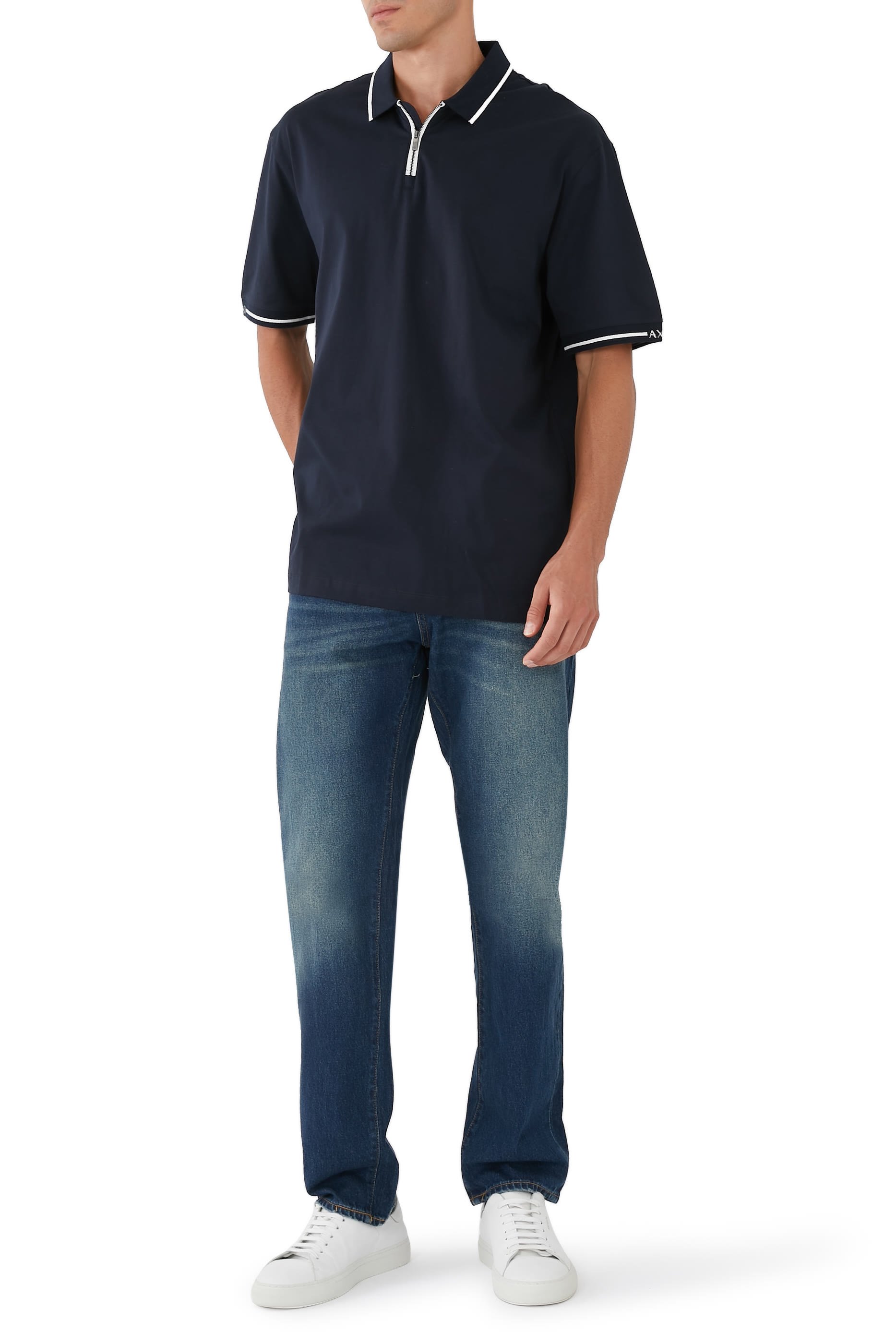 The Gymnasium Polo Shirt with Zip