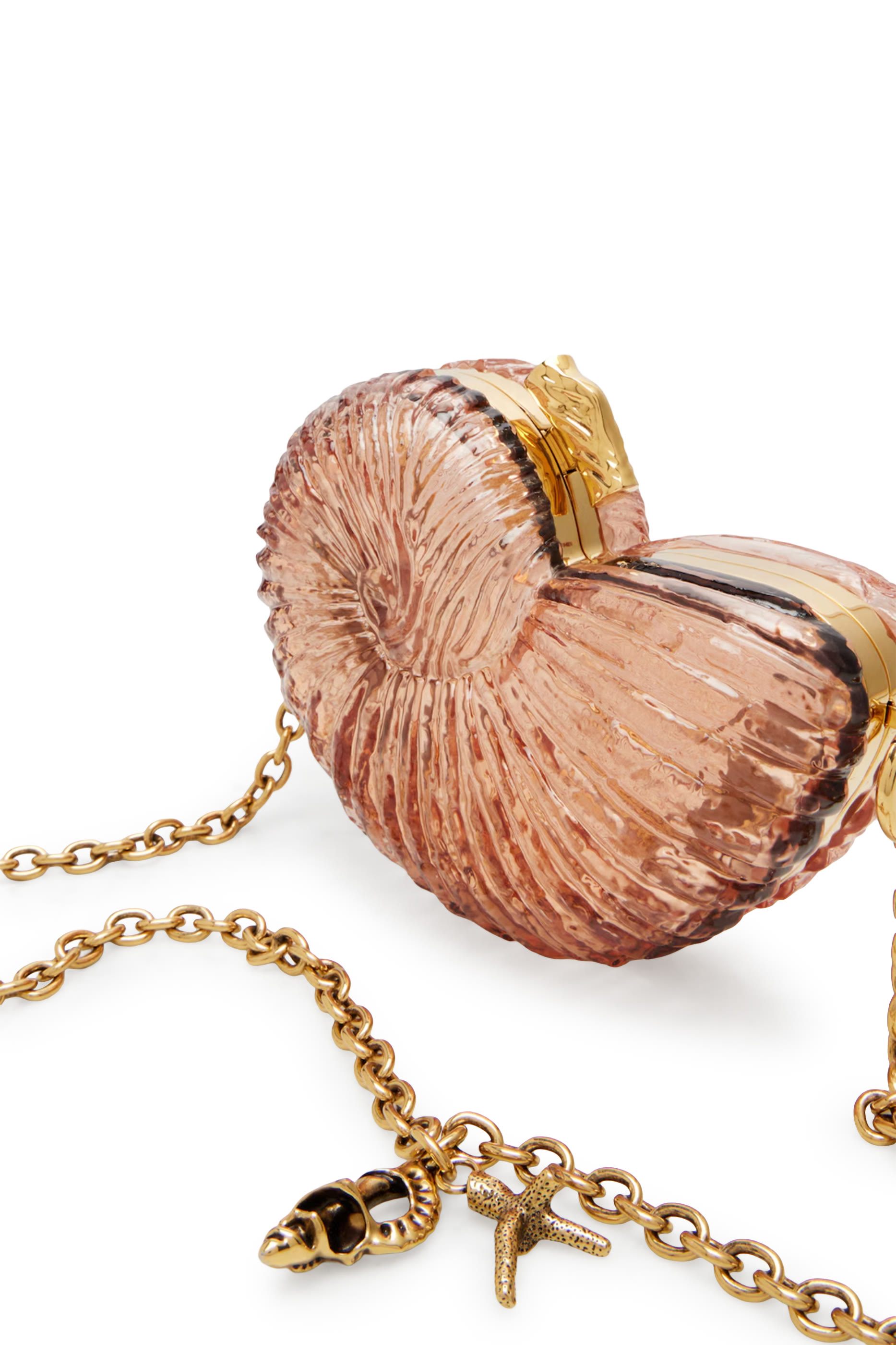 Sea Treasures Shell Minaudi&egrave;re
