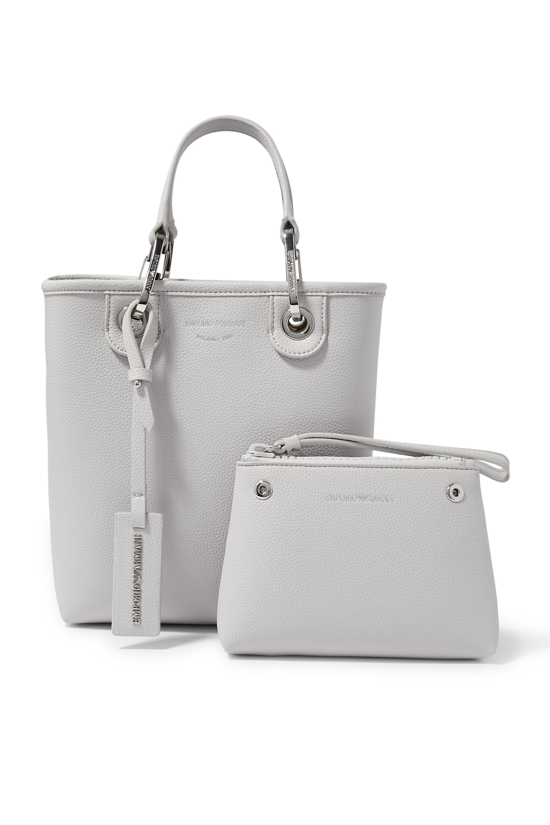 MyEA Deer-Print Tote Bag