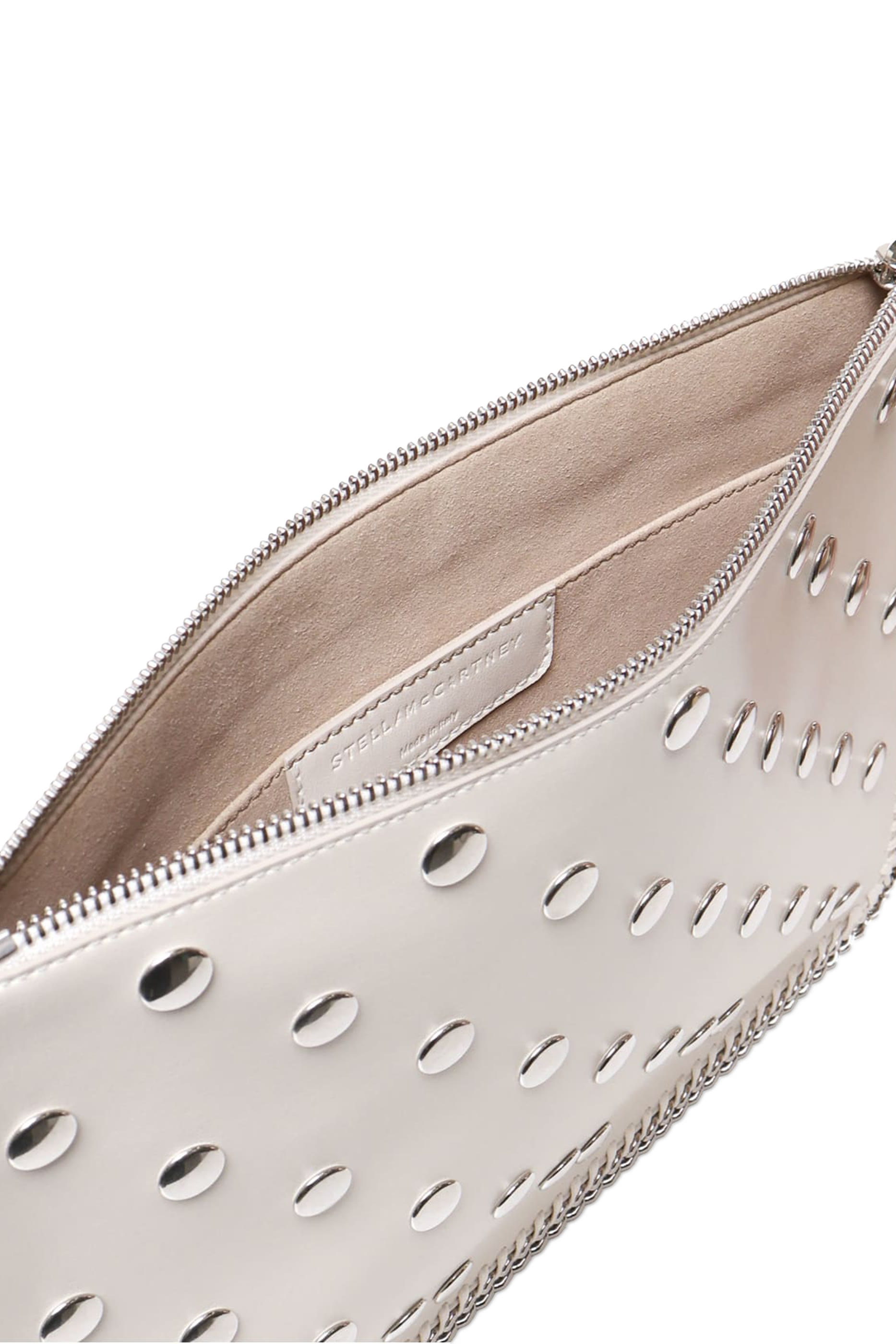 All Over Studded Shoulder Bag