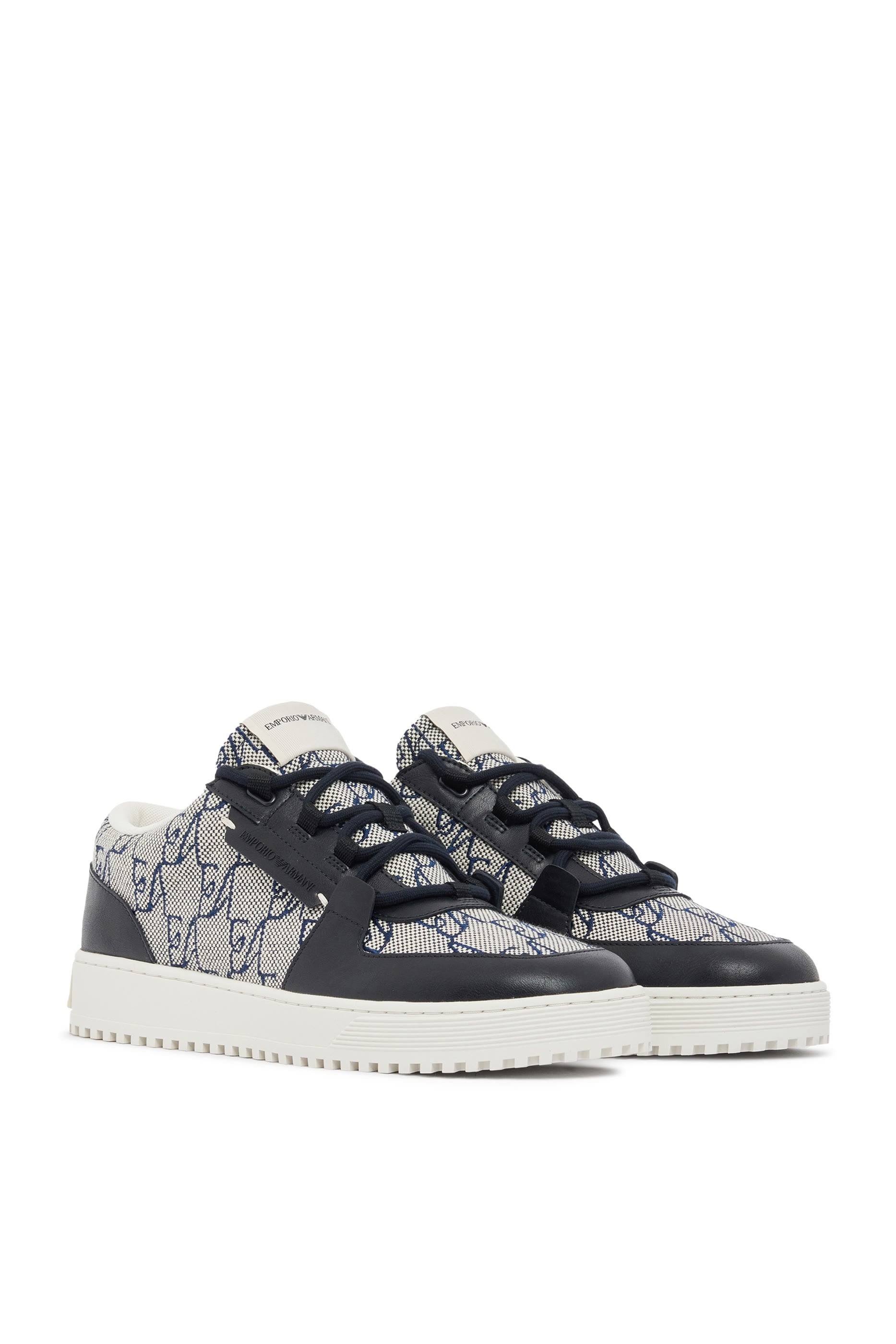All-Over Logo Pattern Sneakers