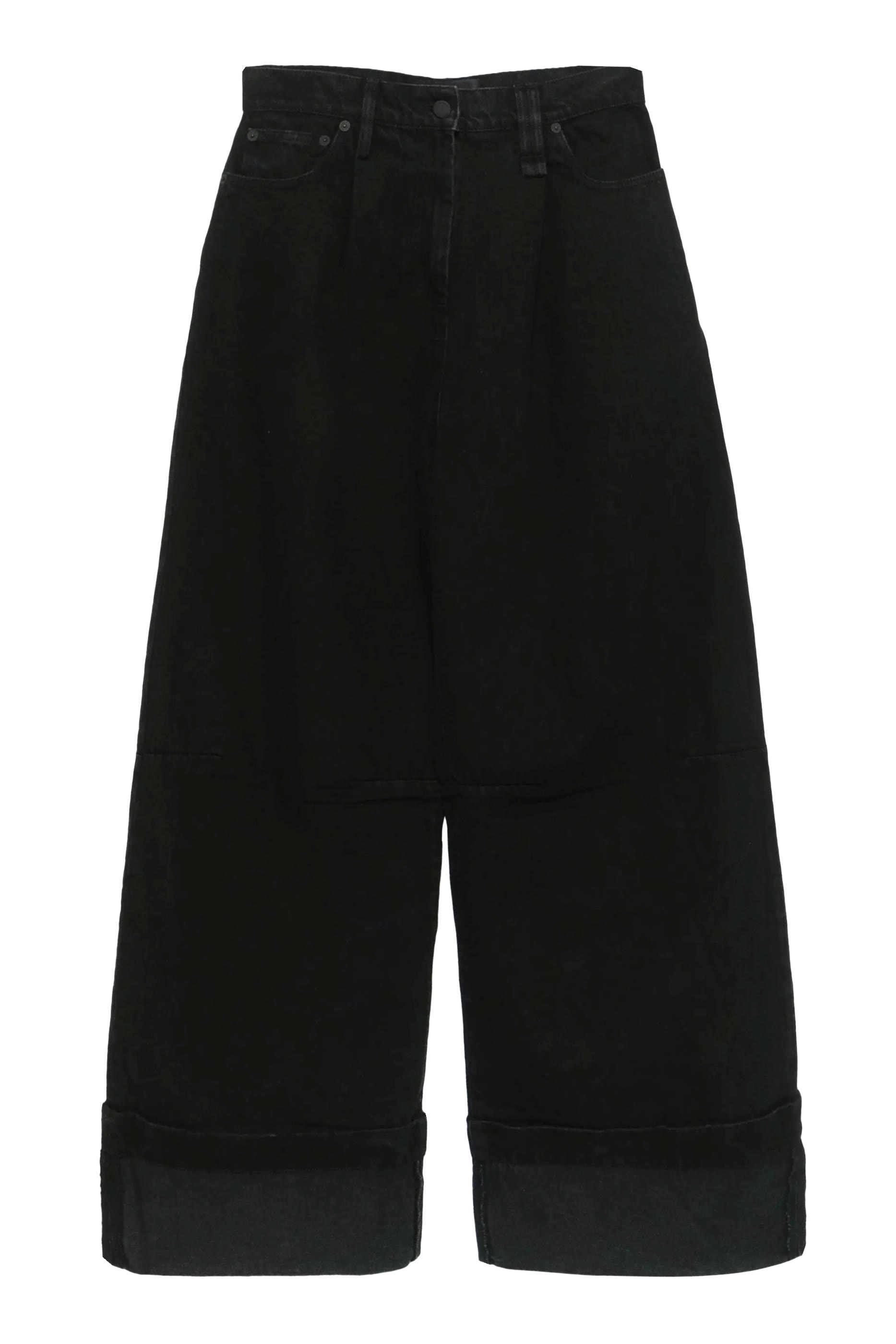 Wide Leg Puddle Jeans