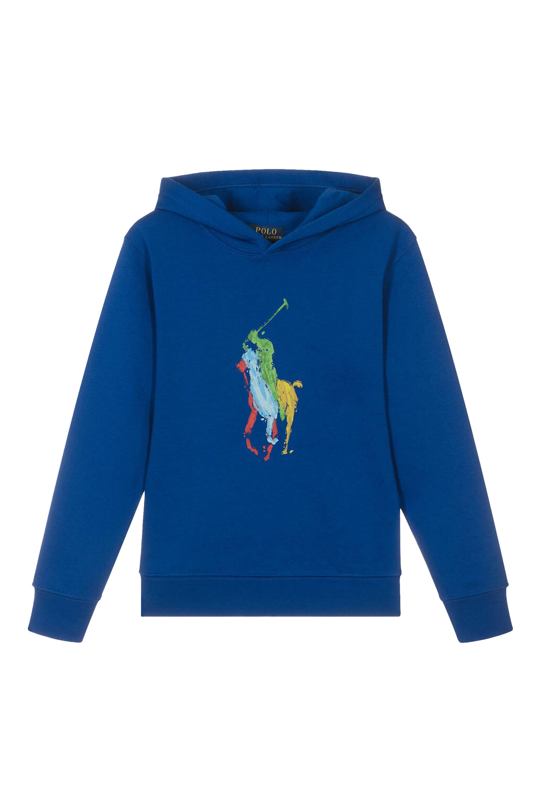 Kids PO Hood Knit Sweatshirt