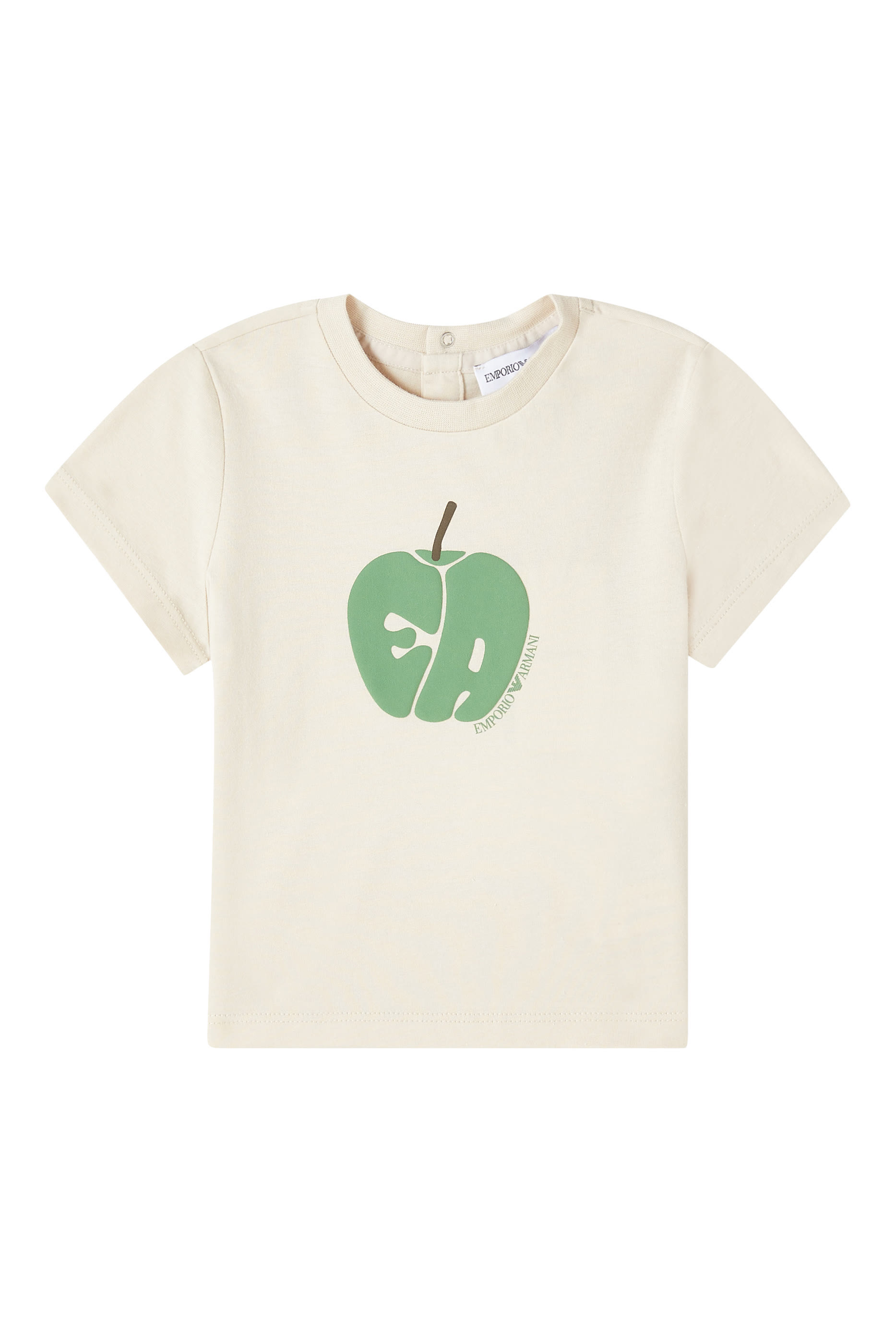 Kids EA Text Logo T-Shirt