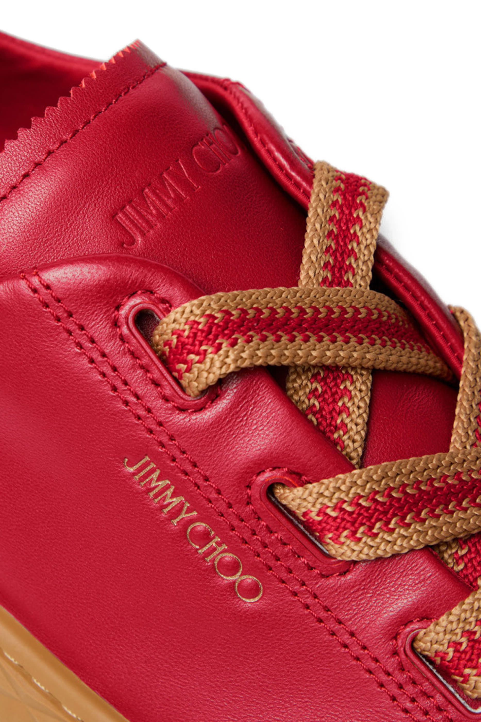 Diamond Light Flex Leather Sneakers