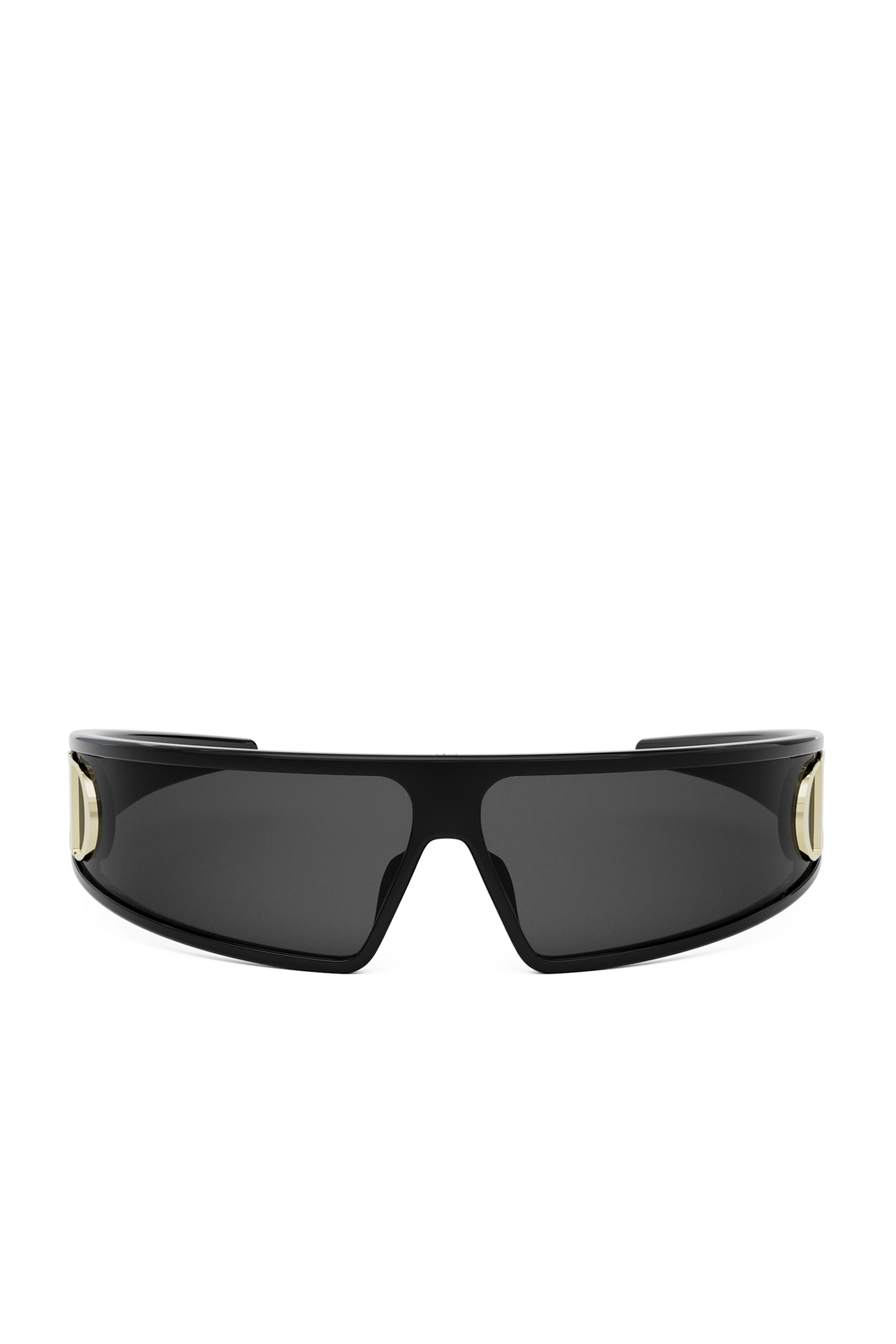VeryDior M1U Black Mask Sunglasses