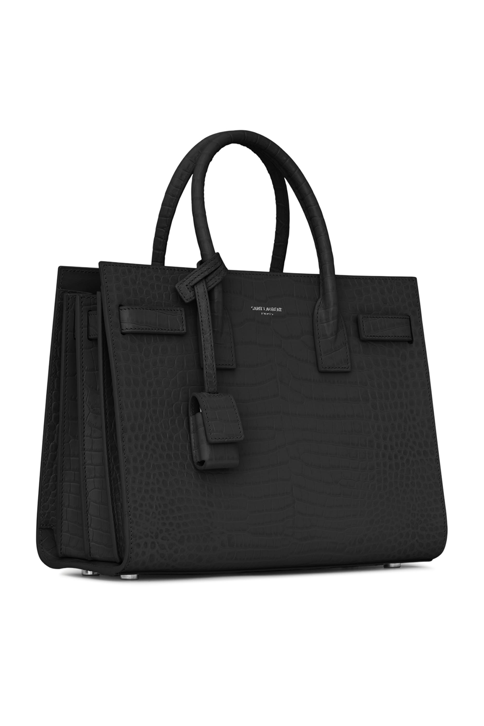  Sac de Jour Baby Bag in Crocodile Embossed Leather