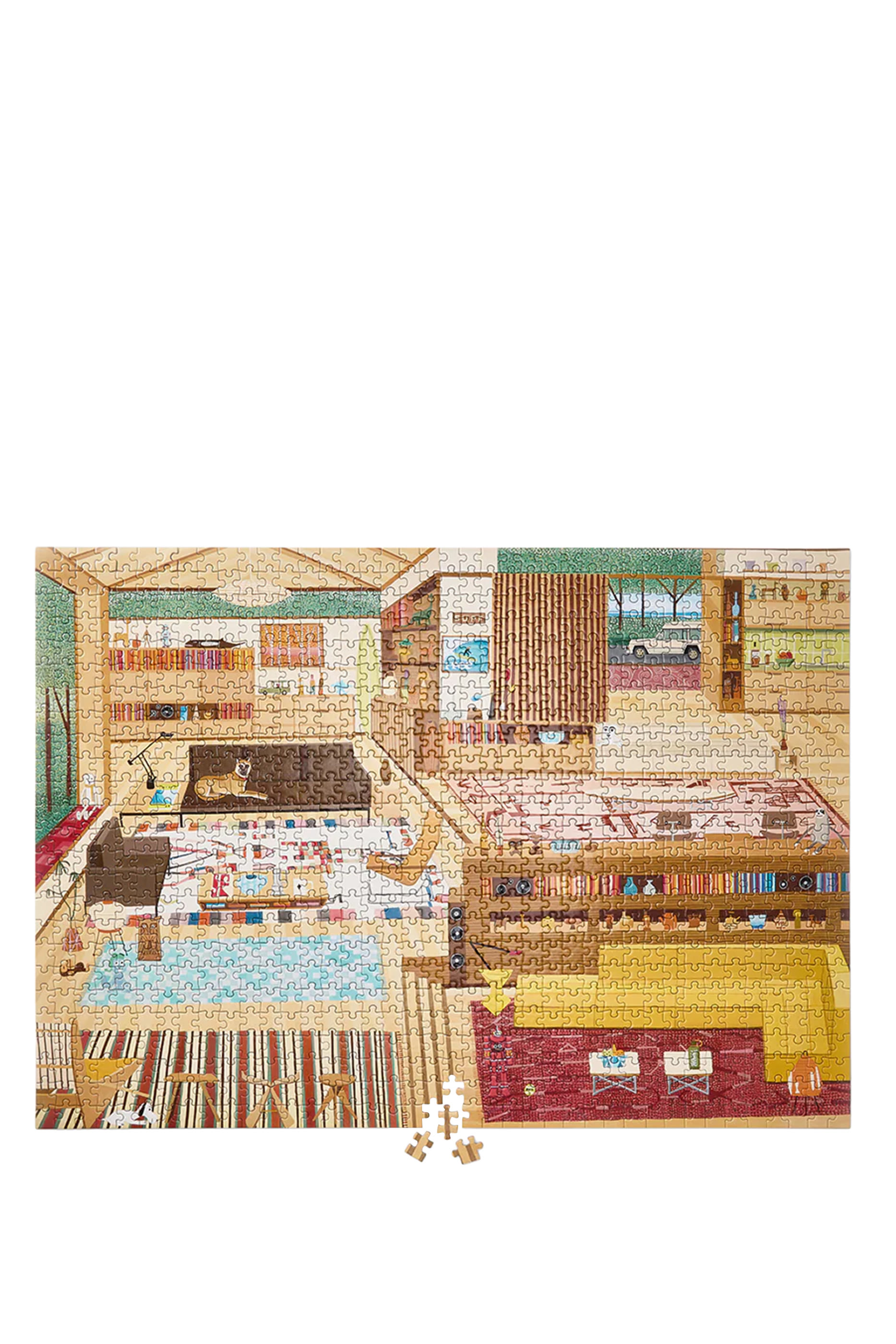 Part and Whole Art Lover Book Puzzle