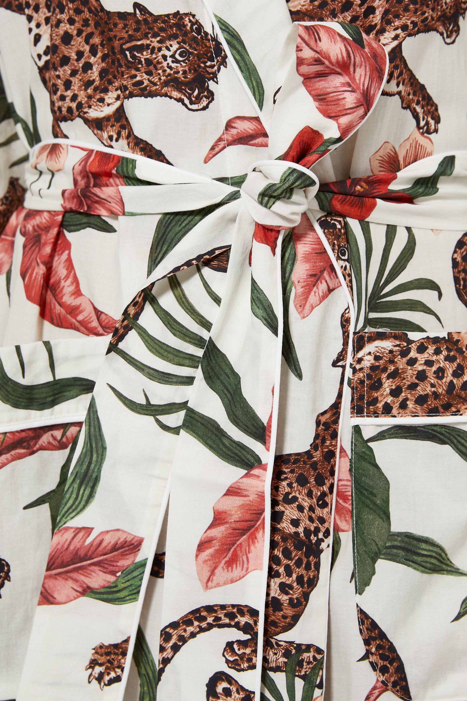 Printed Cotton Pyjama Set