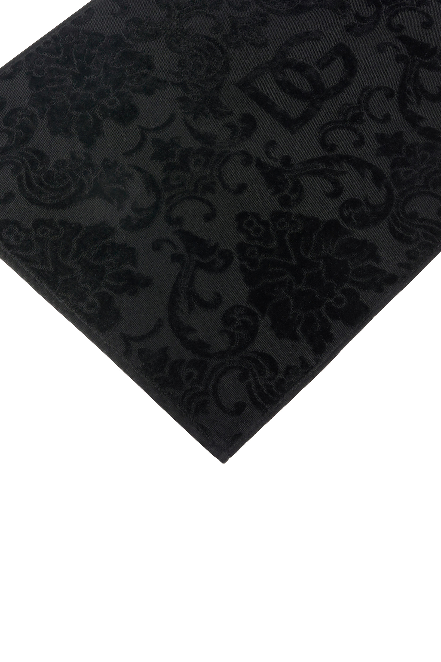 Terry Cotton Logo Bath Mat