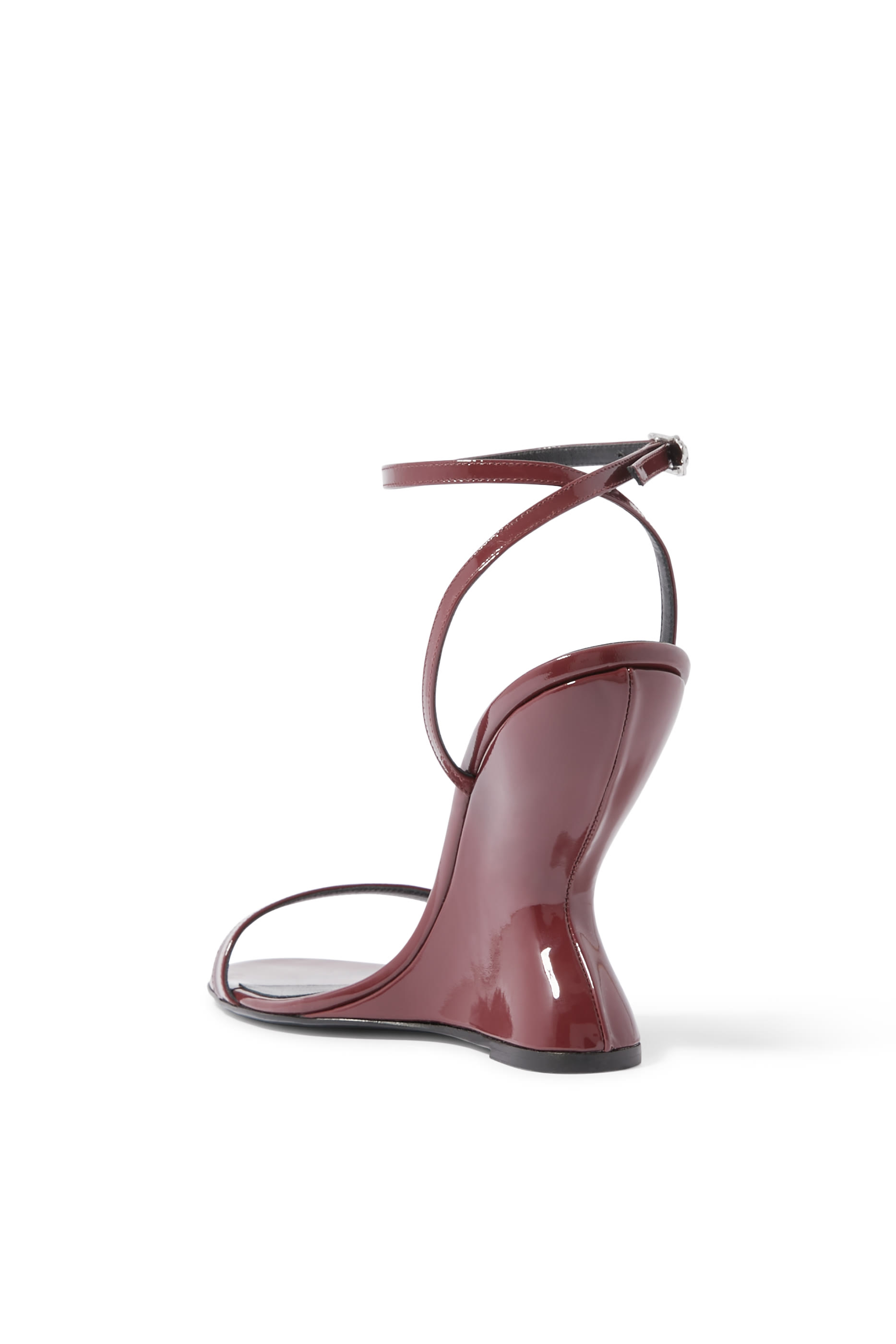 Inverted Wedge Strappy 105 Sandals