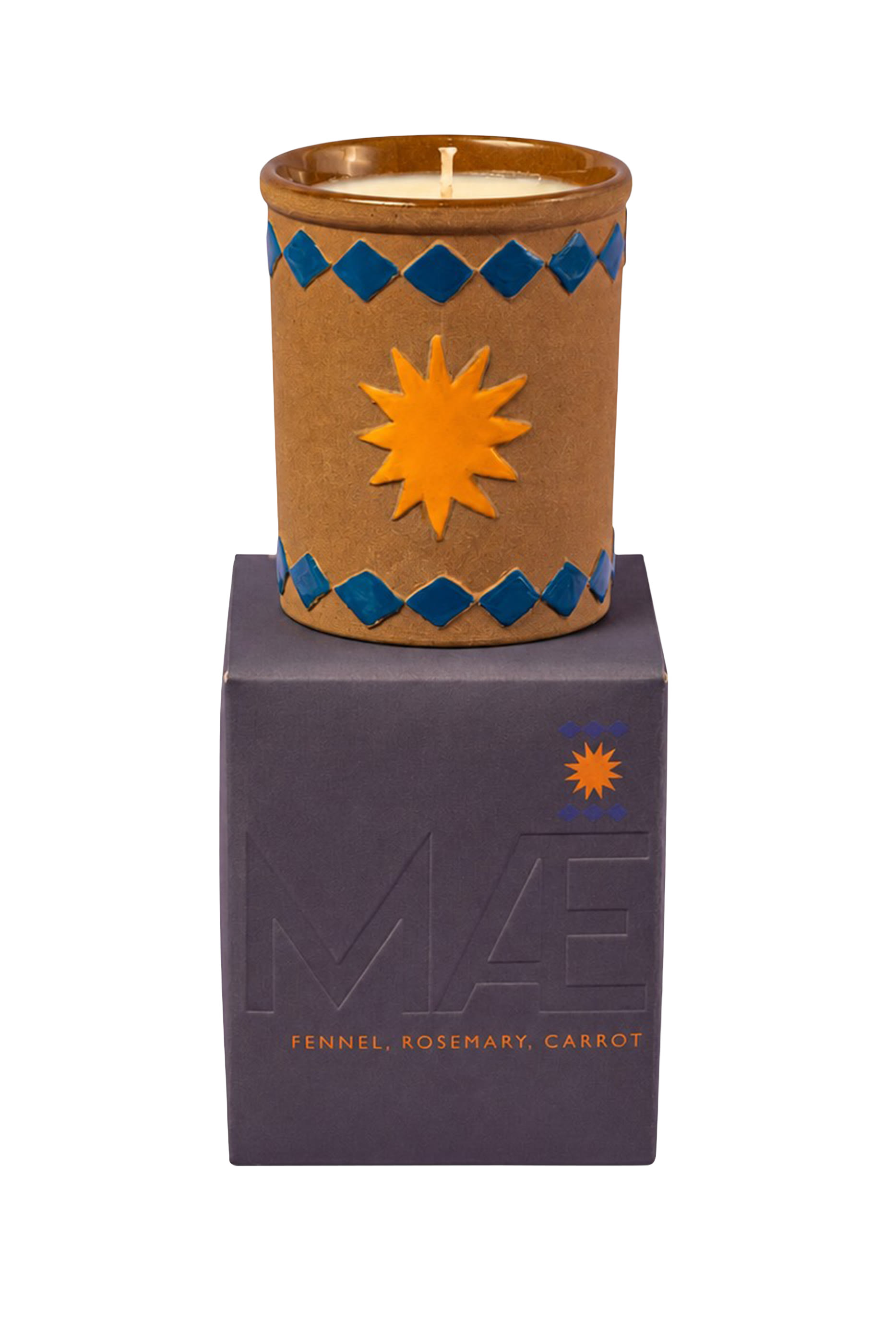 The Good Candles | Fennel, Rosemary, Carrot Candle