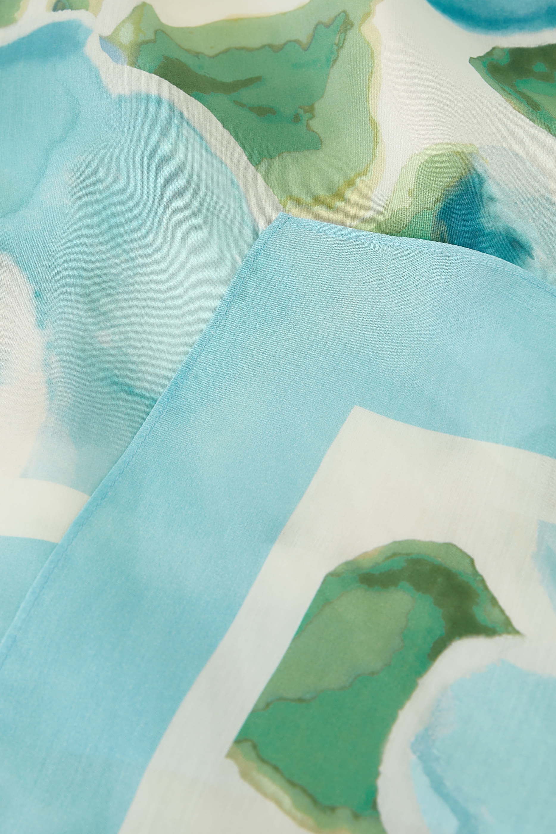 Signature Floral Scarf