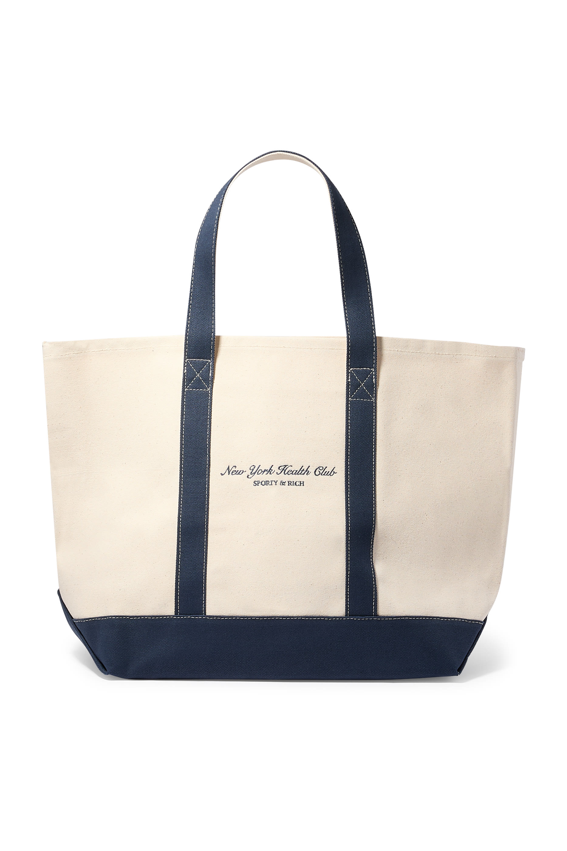 NY Health Club Tote Bag