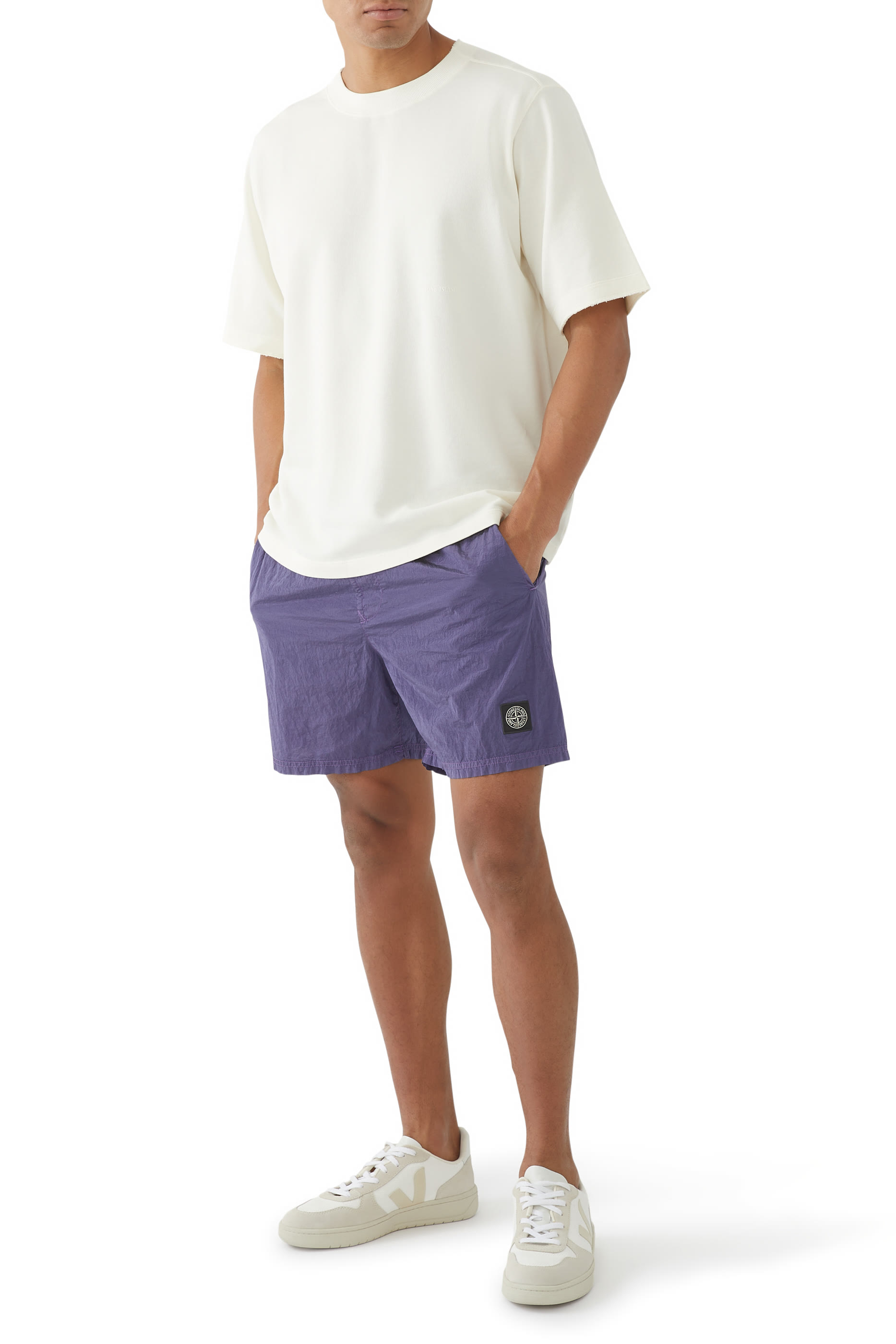 Logo Drawstring Shorts