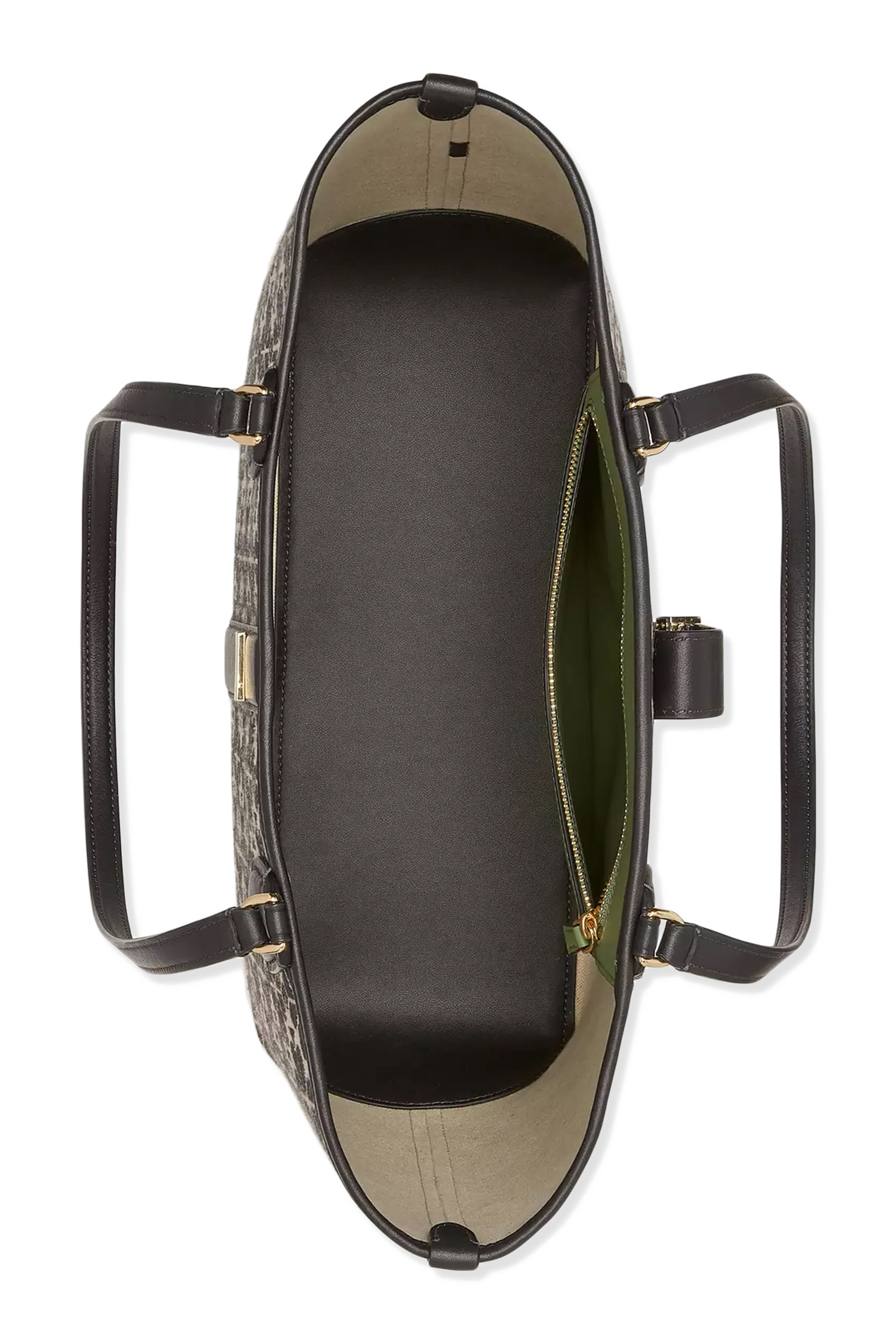 Spade Flower Jacquard Medium Tote Bag