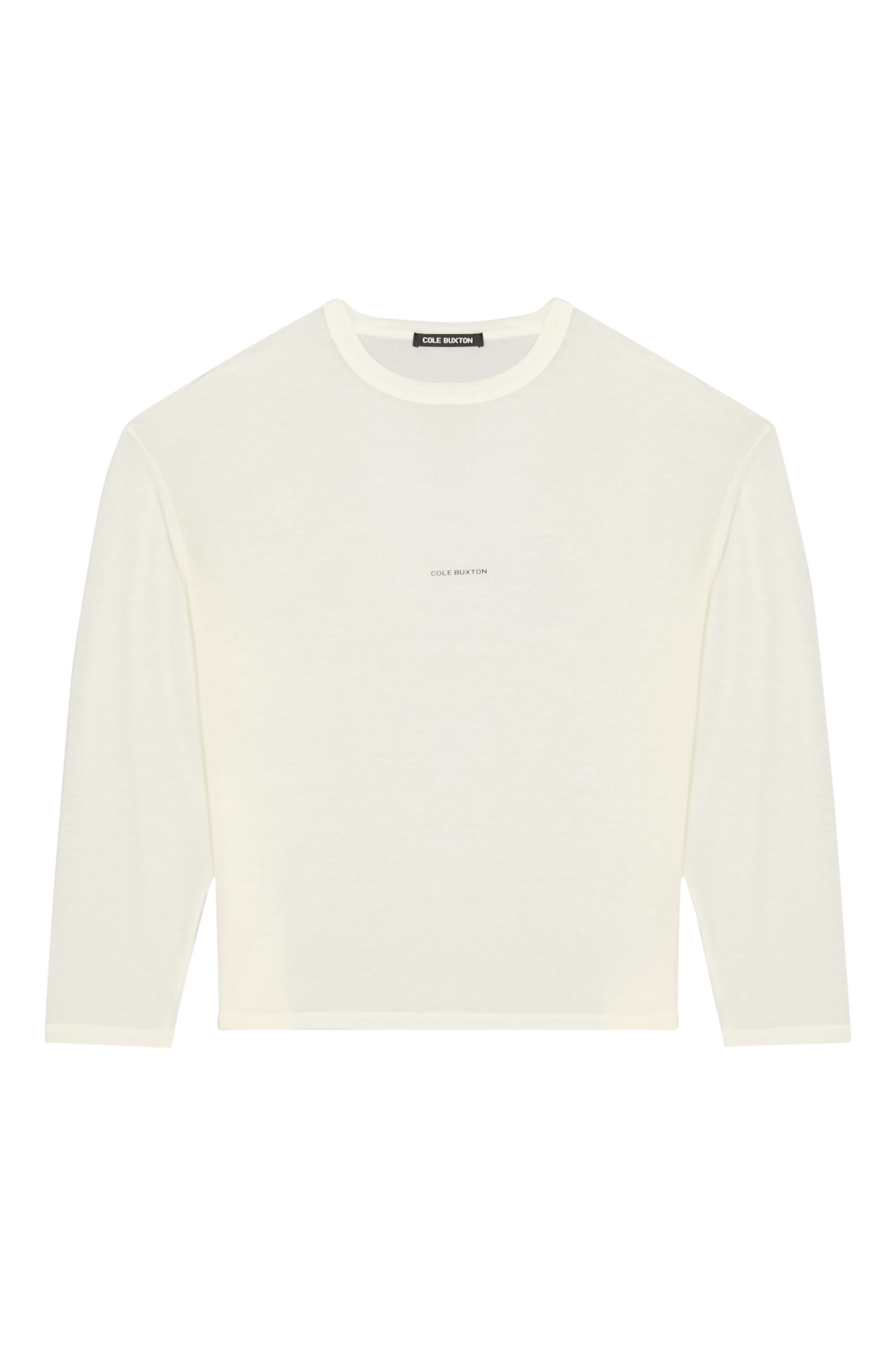 Sheer Long Sleeve T-Shirt