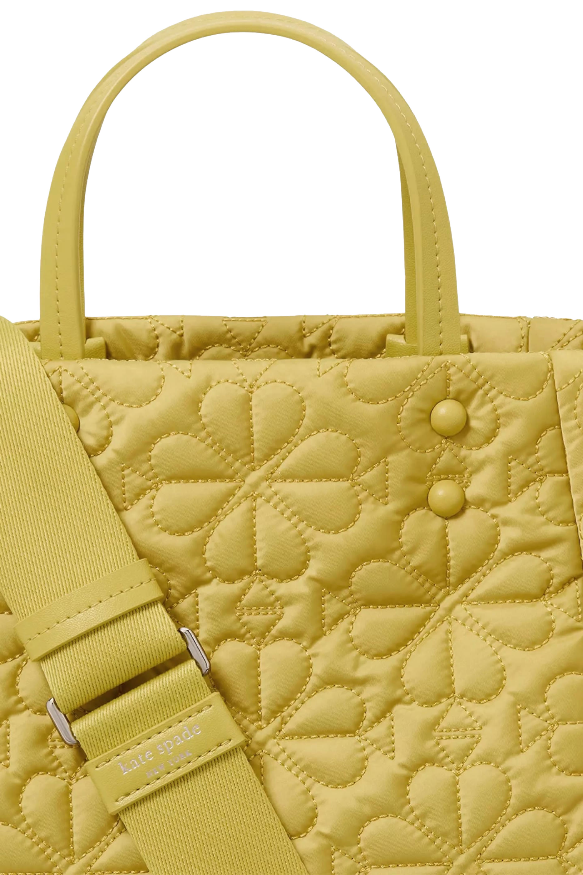 Tilly Quilted Small Tote Bag