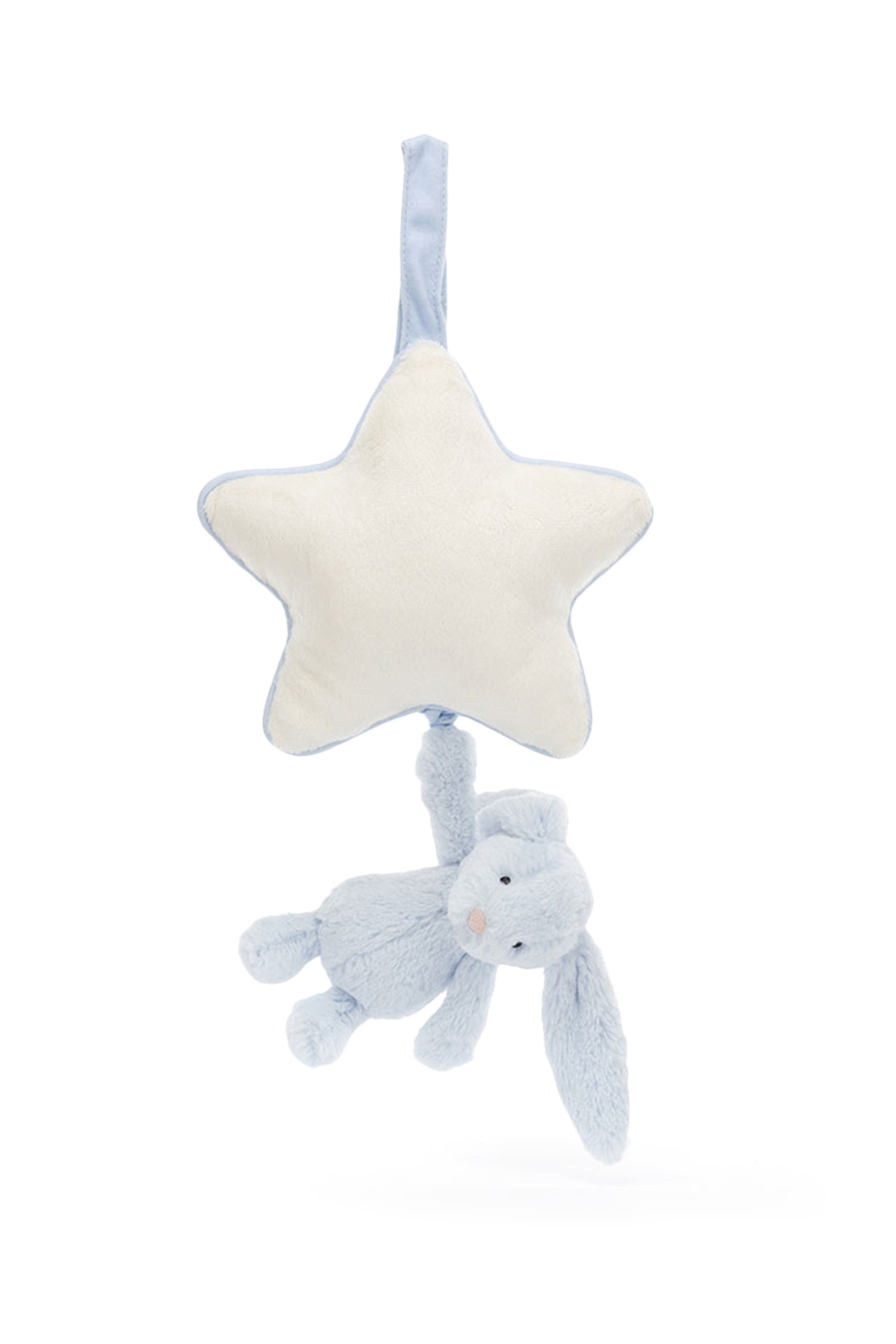 Kids Bashful Bunny Musical Pull