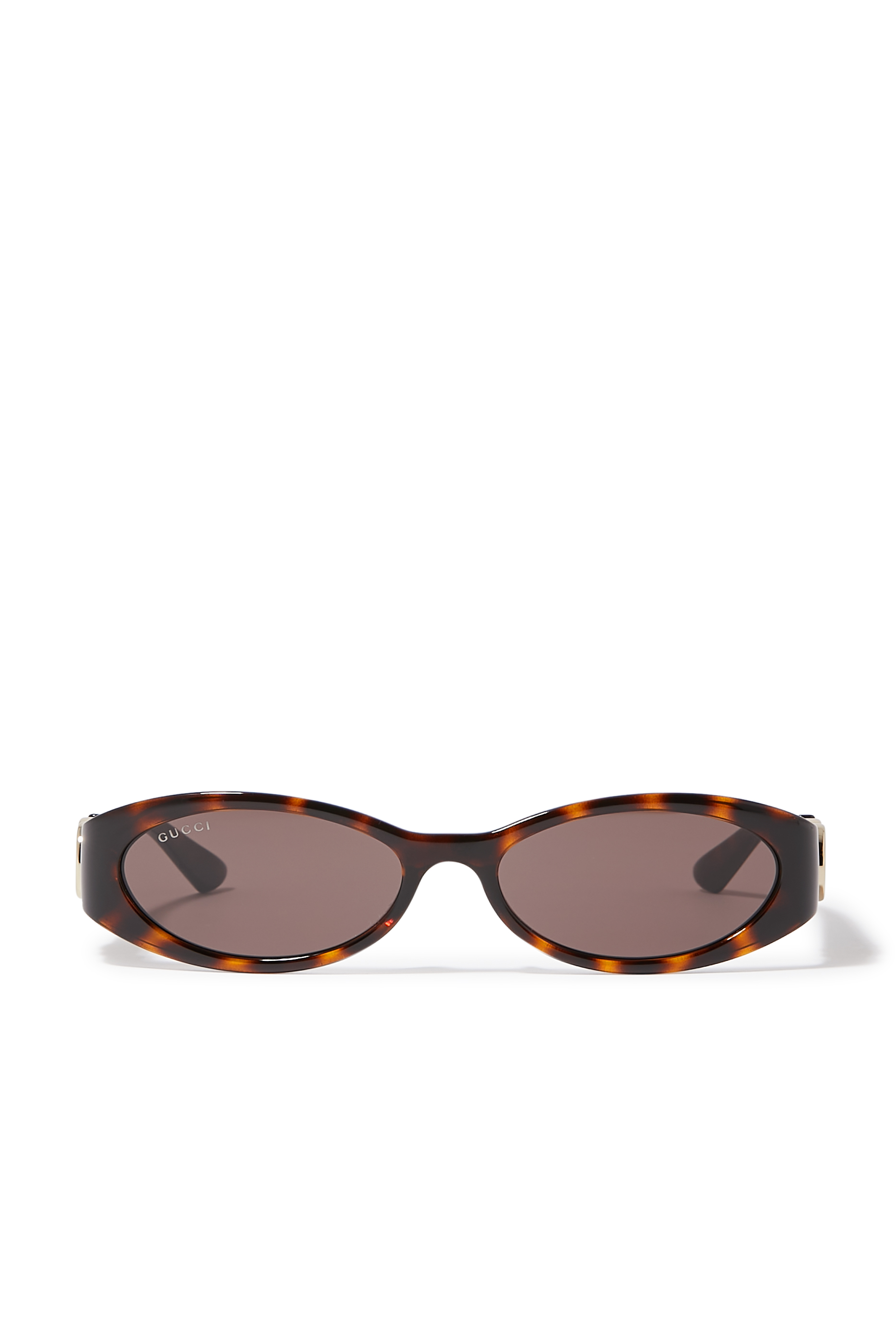 Oval Frame Sunglasses