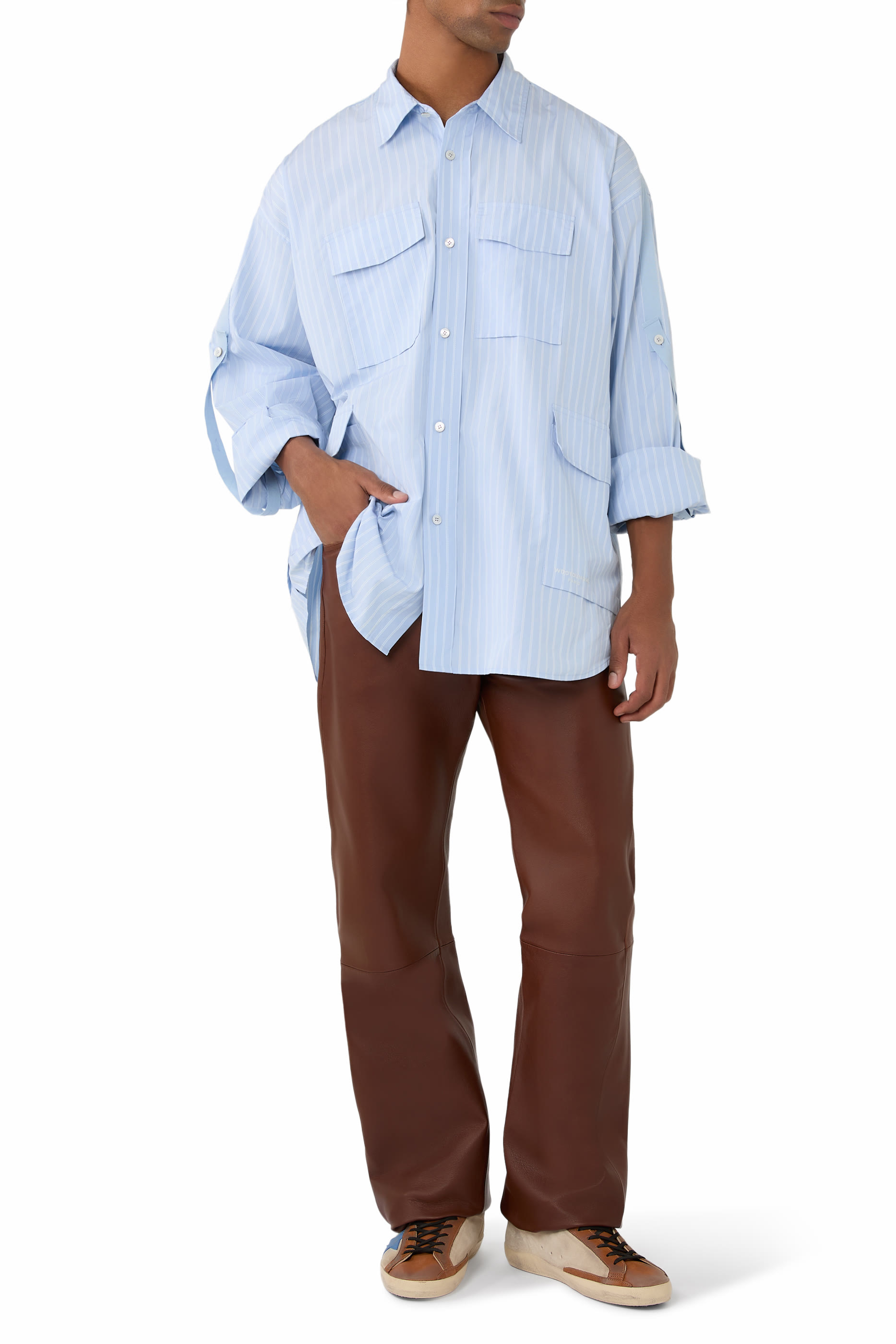 Striped Oversized Shirt