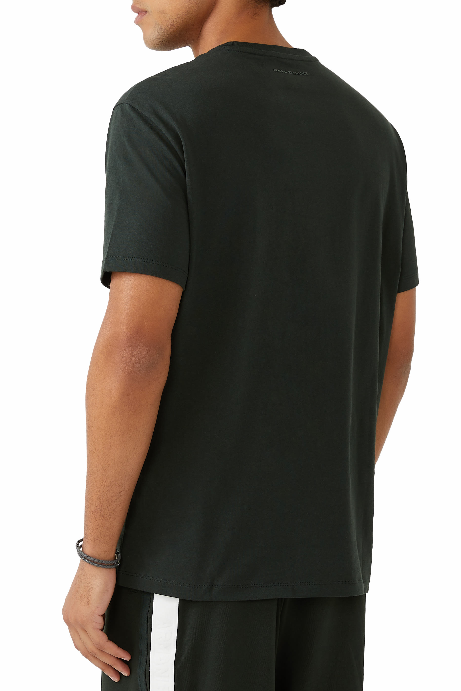 Triangulation Logo Print T-Shirt