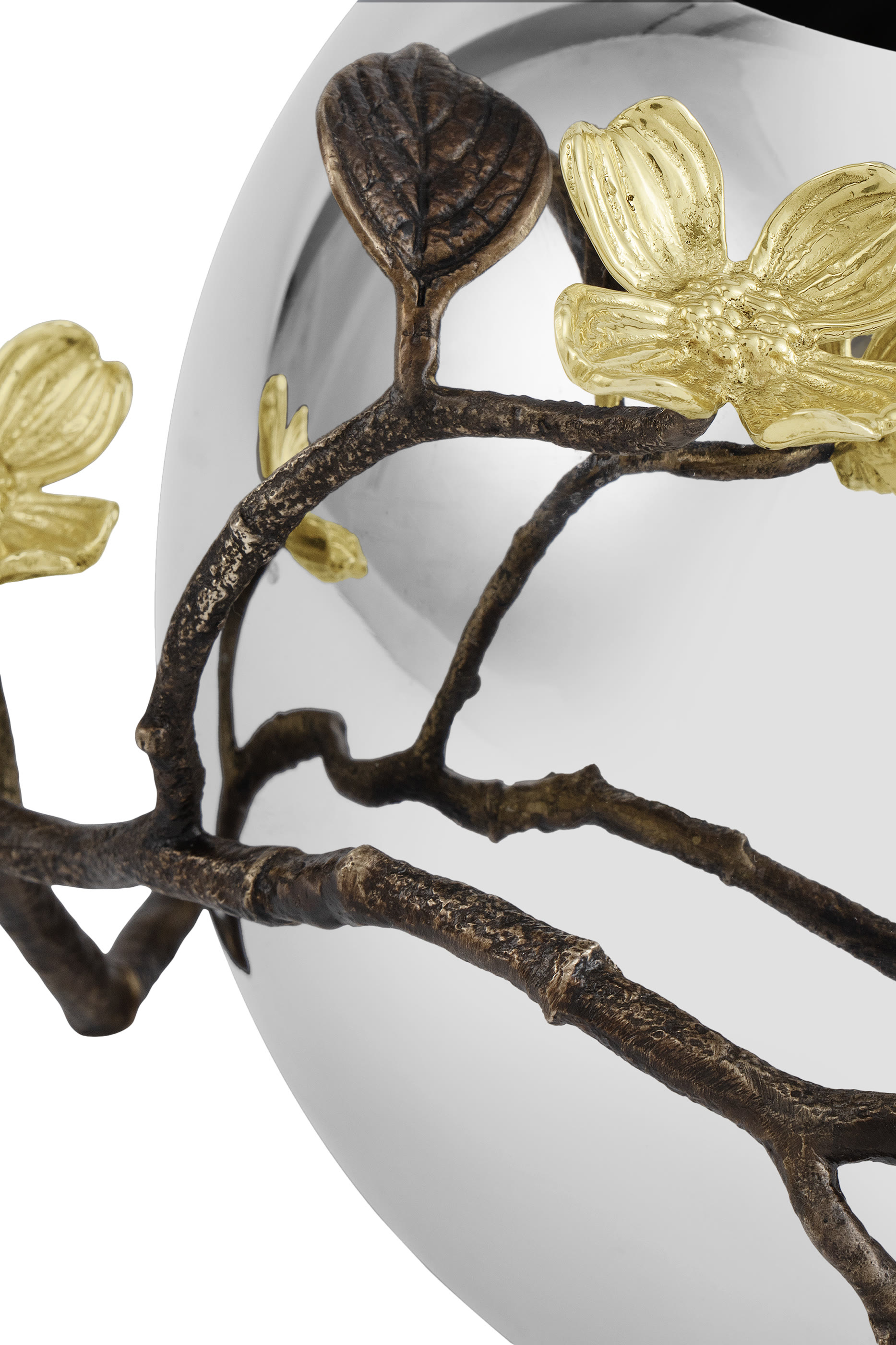 Dogwood Rose Bowl Vase