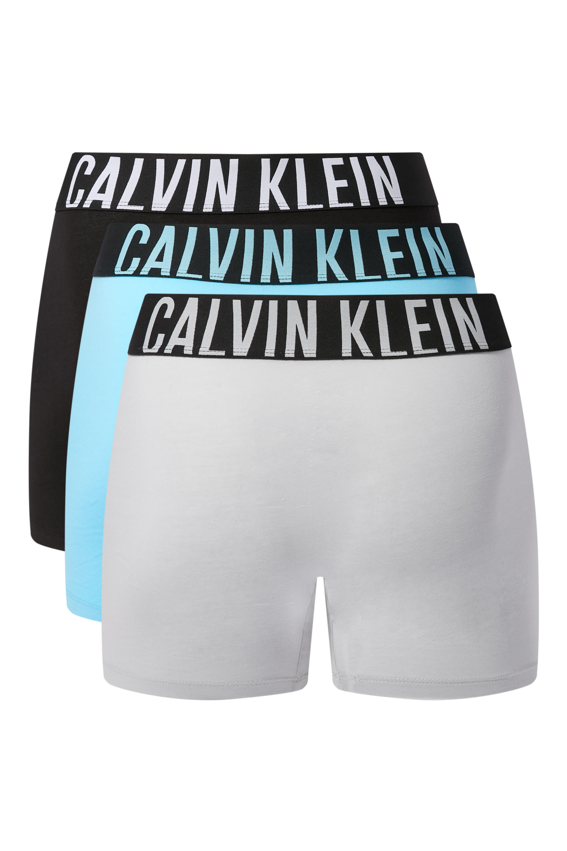 3 Pack Boxer Briefs &ndash; Icon Cotton Stretch 