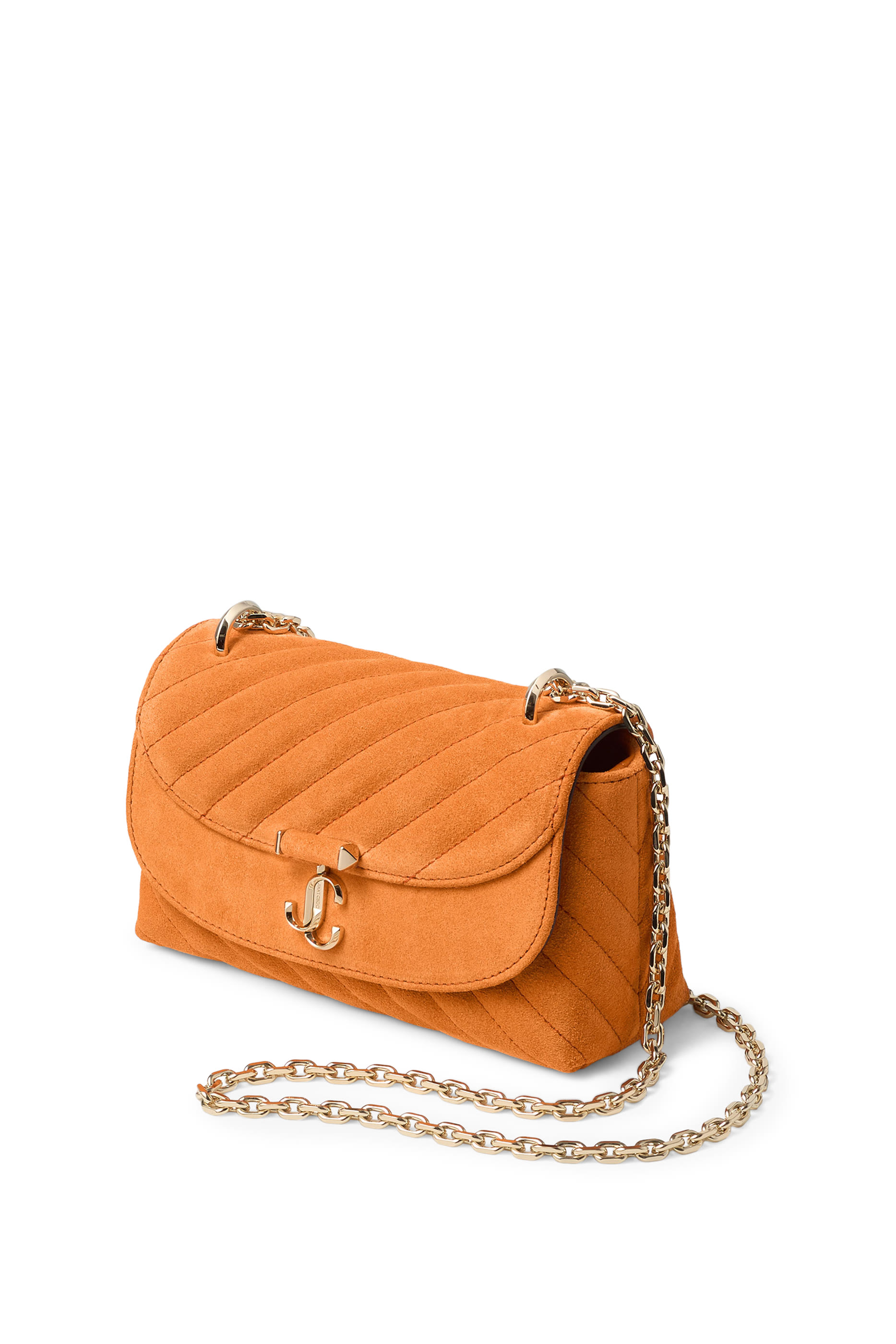 Curve Quilted Crossbody Bag