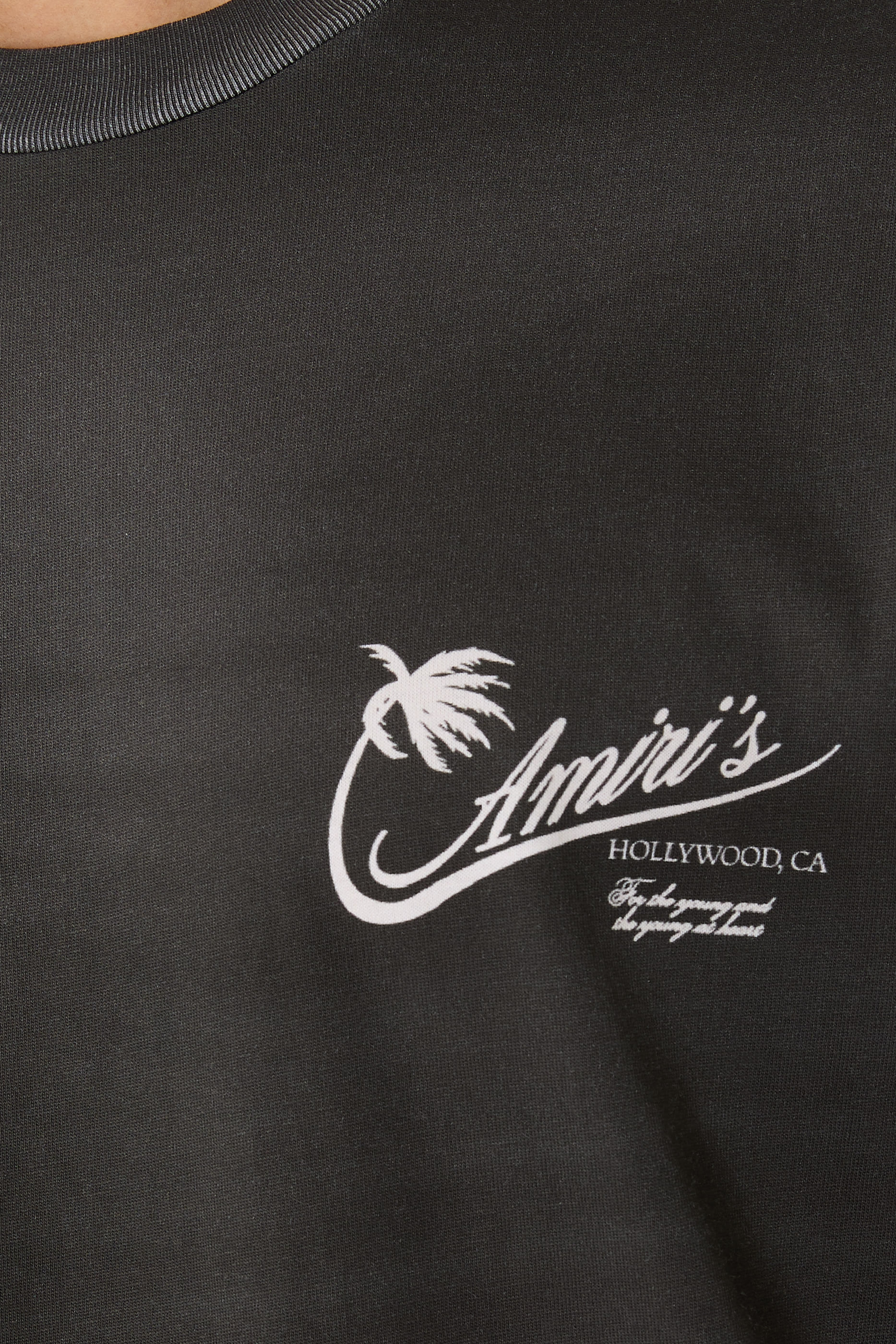 Palm-tree Logo T-shirt