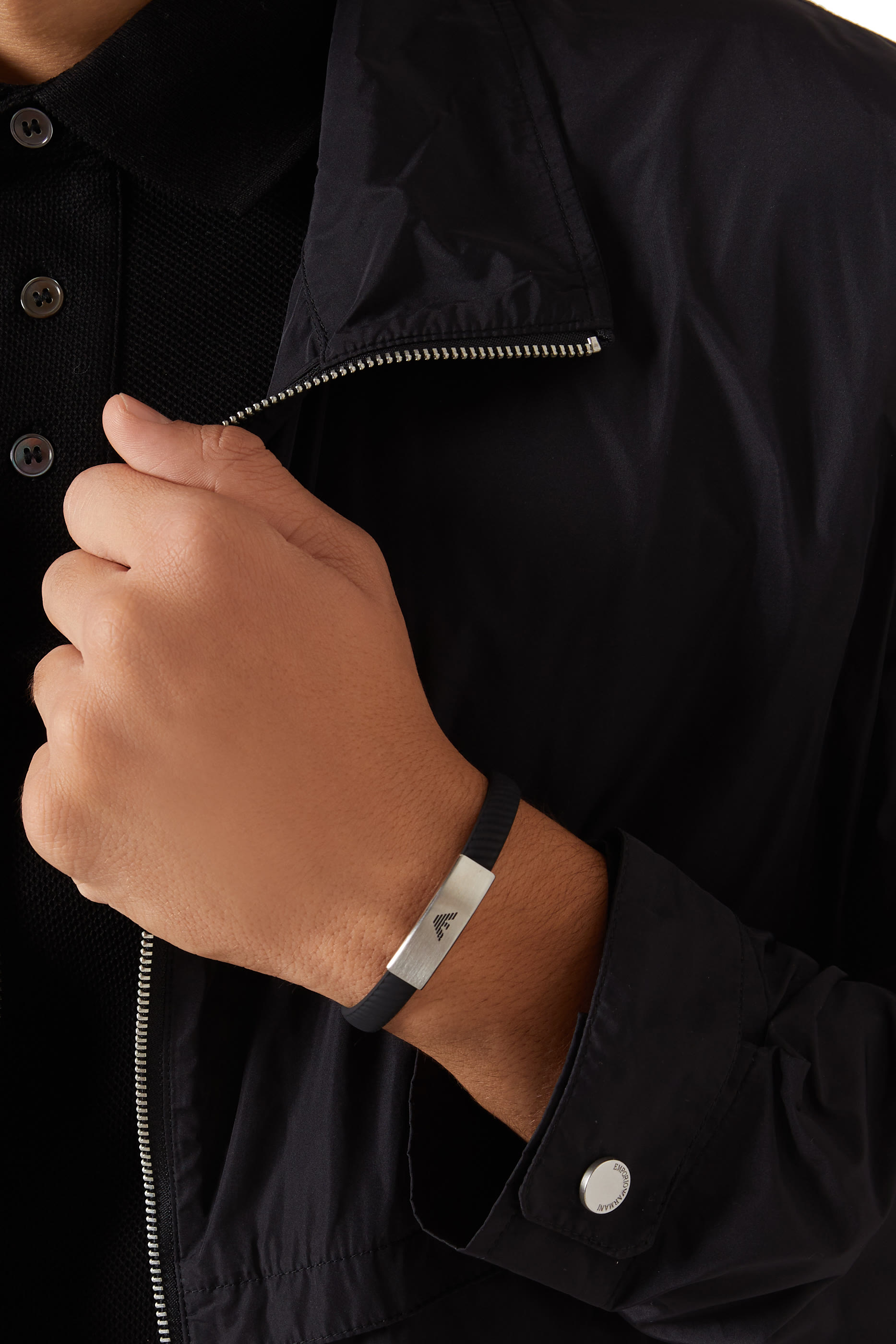 Stainless Steel ID Bracelet