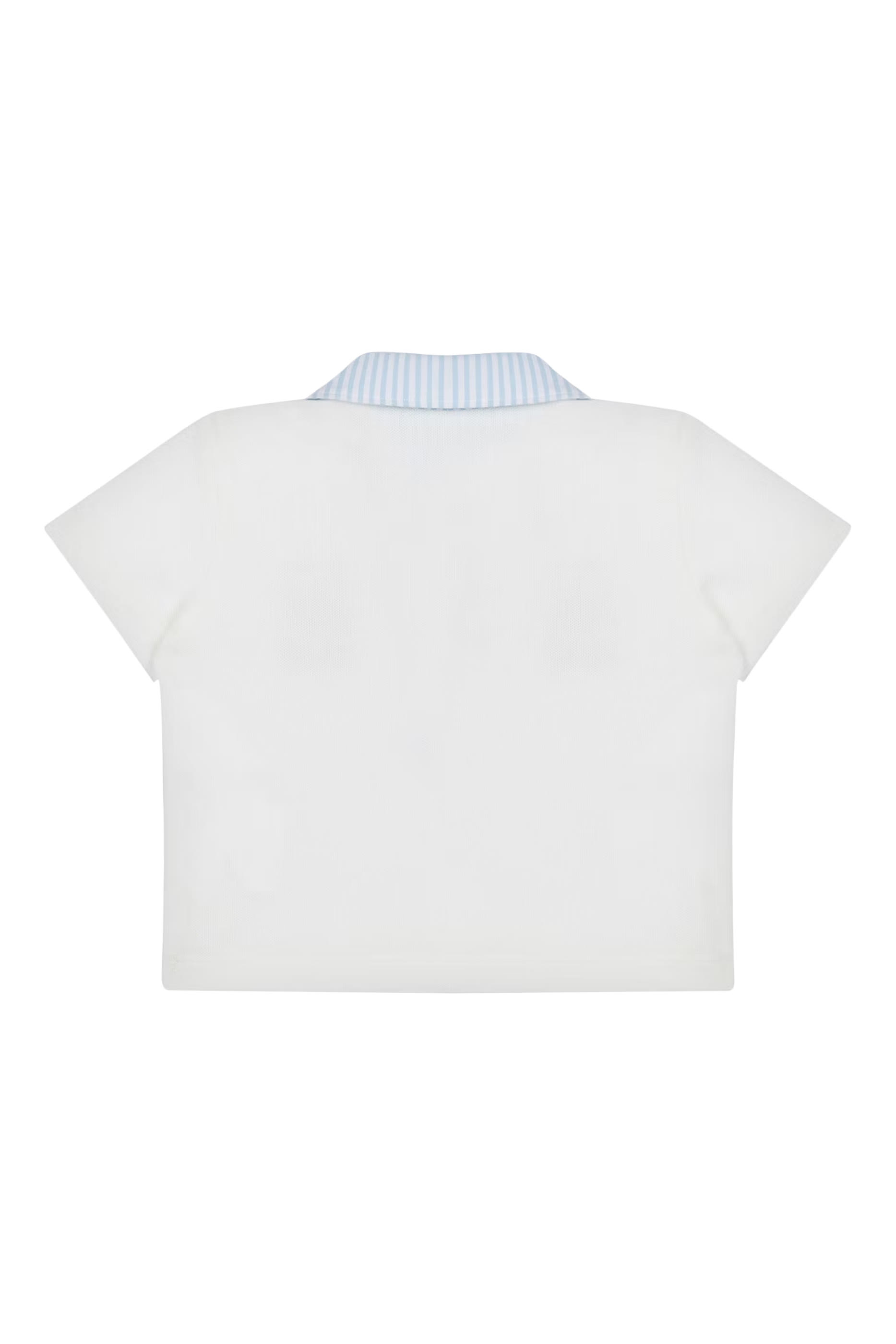 Kids Teddy Bear Pique Polo